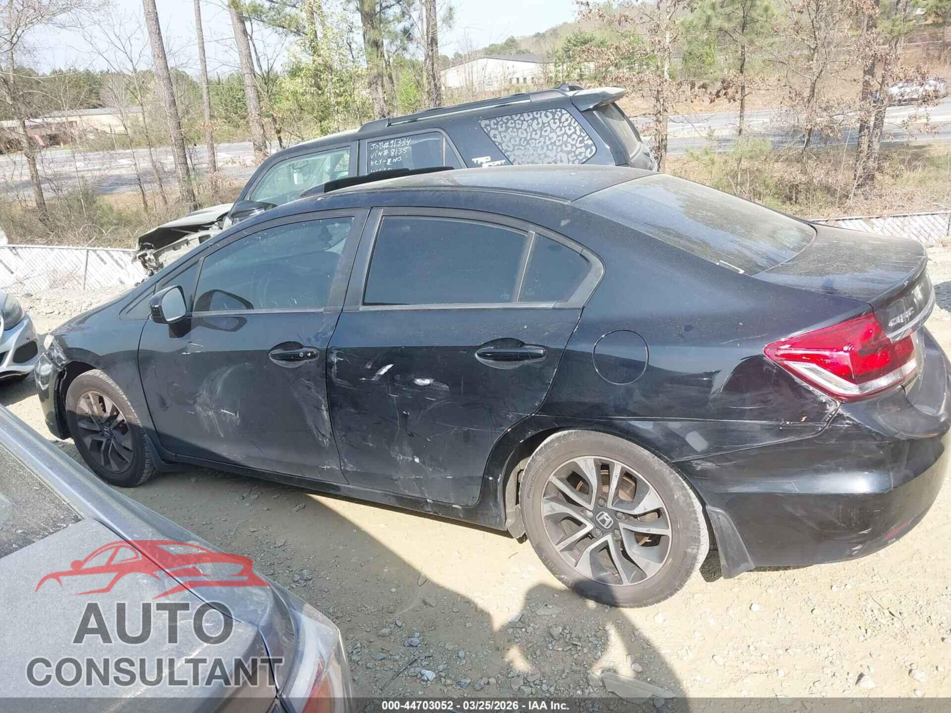 HONDA CIVIC 2014 - 19XFB2F89EE052240