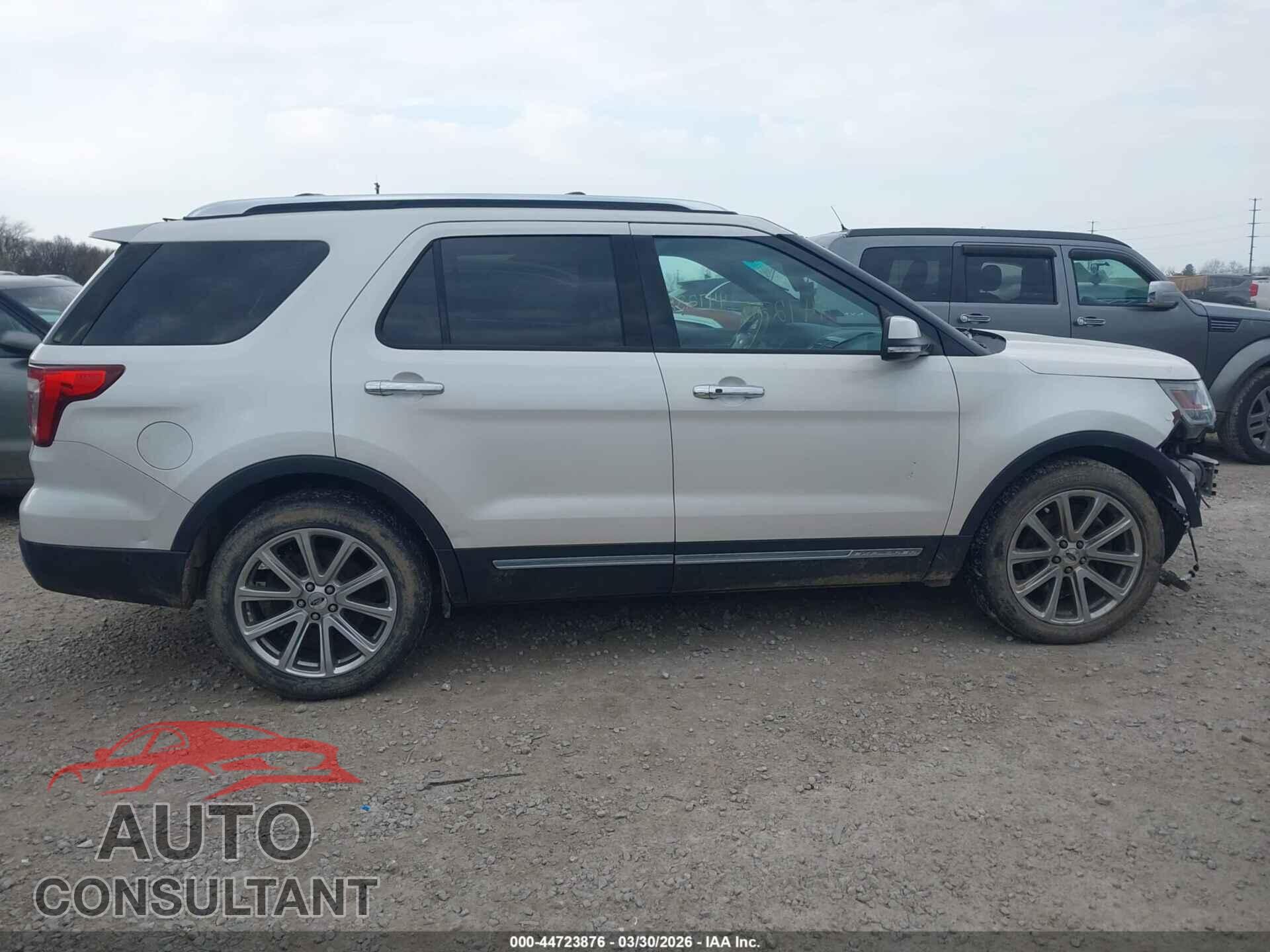 FORD EXPLORER 2017 - 1FM5K8FHXHGC08249