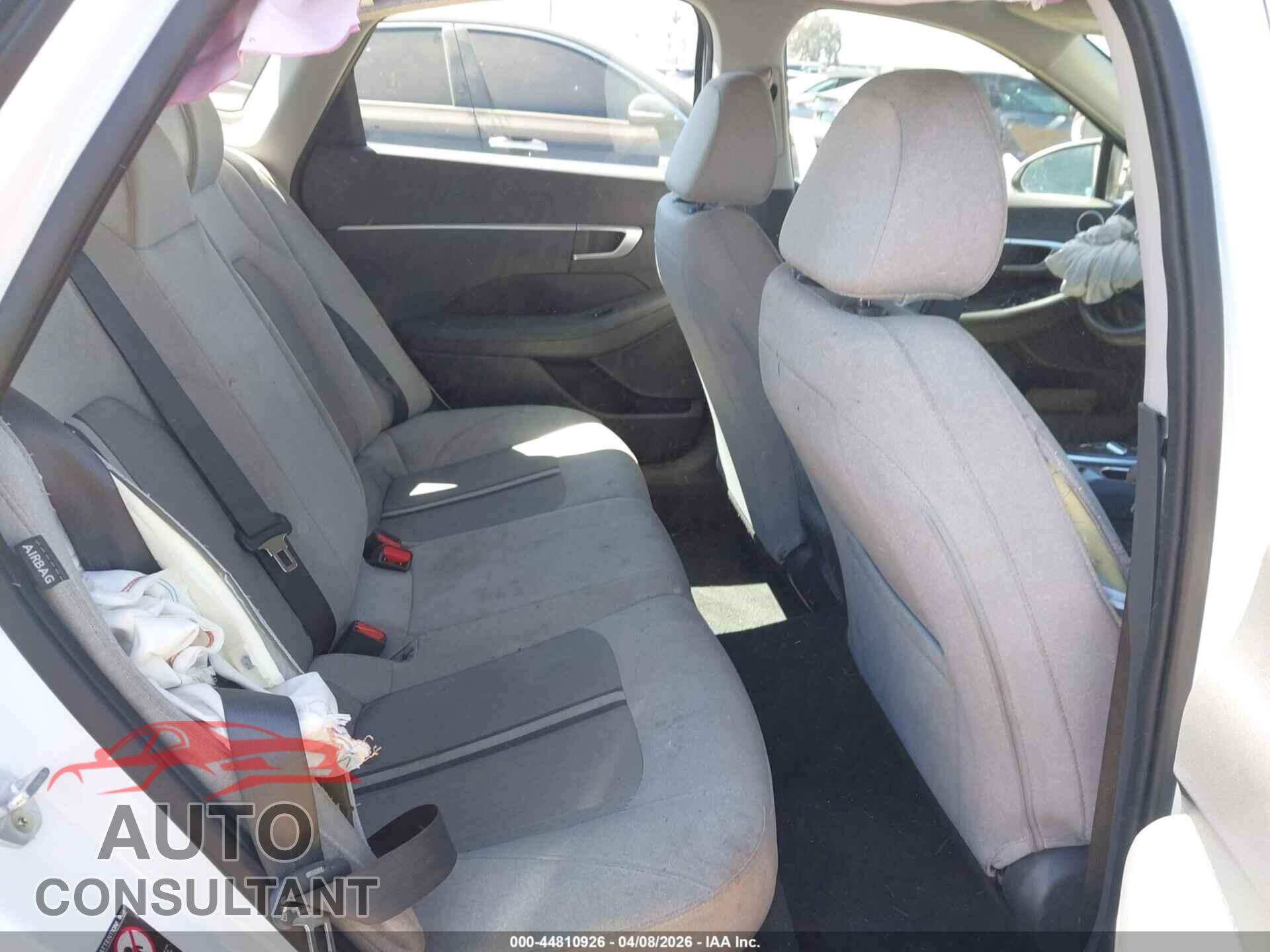 HYUNDAI SONATA 2021 - 5NPEG4JA4MH069900