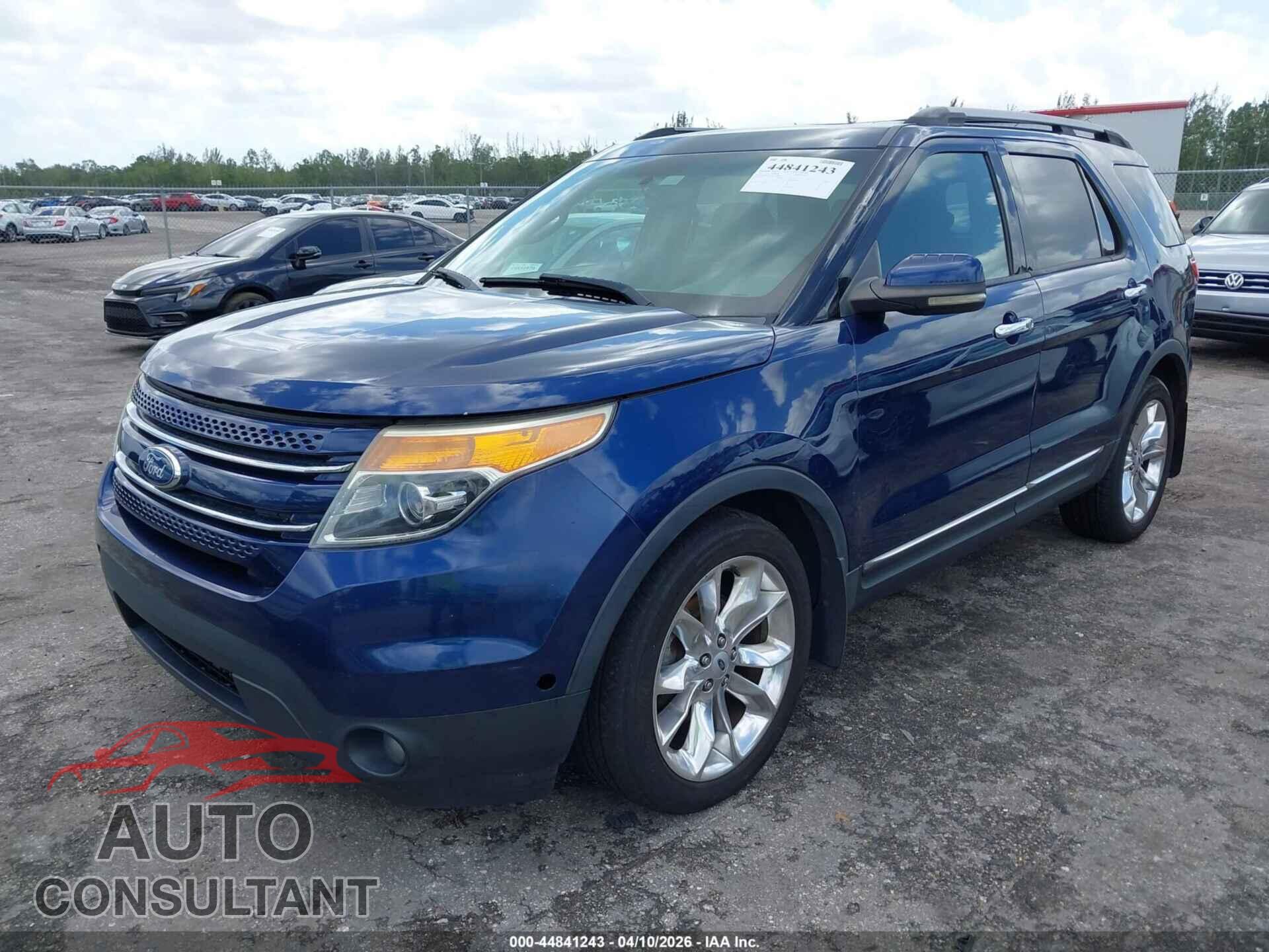 FORD EXPLORER 2012 - 1FMHK7F8XCGA78960