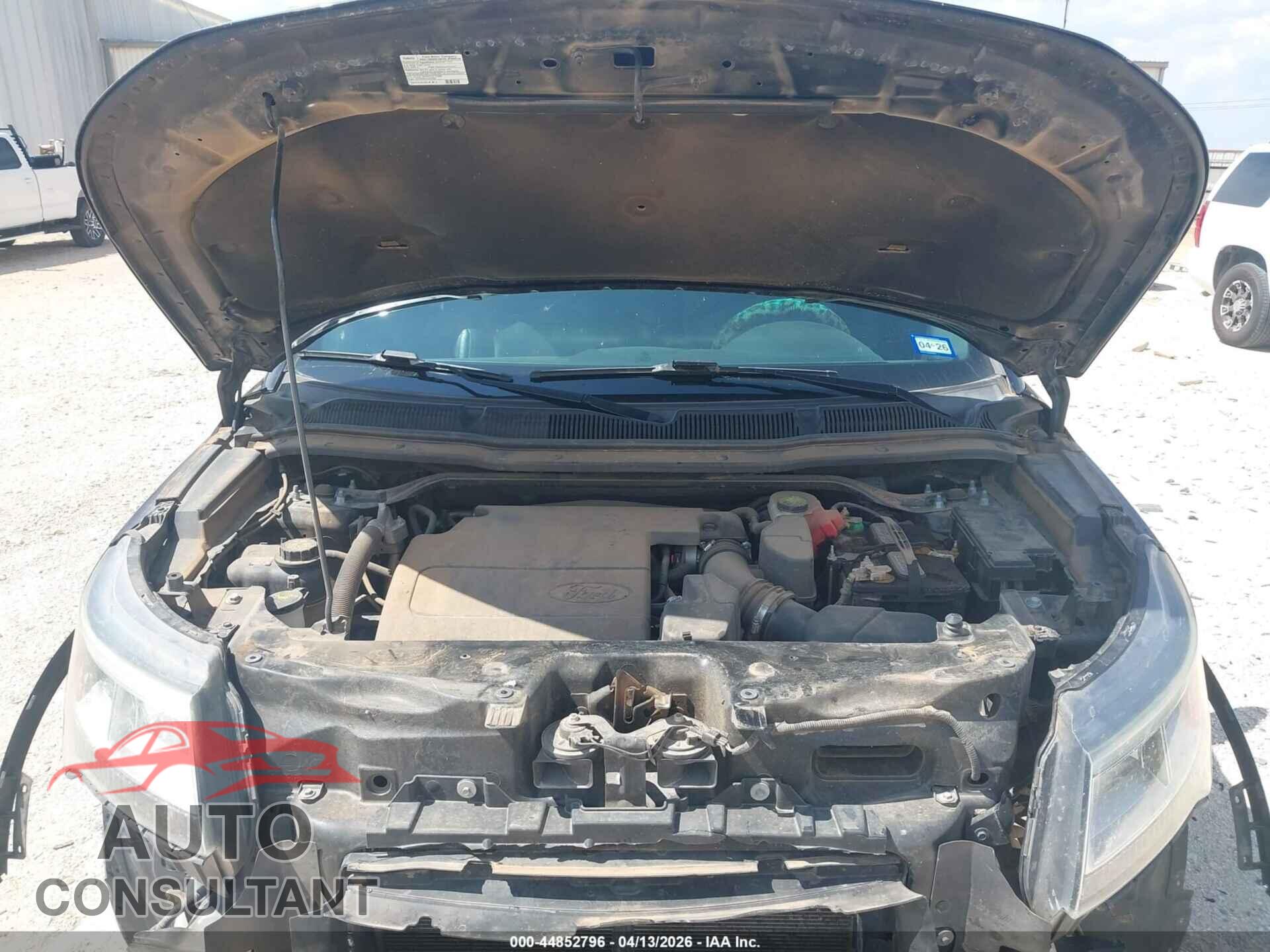 FORD EXPLORER 2016 - 1FM5K7D84GGD35896