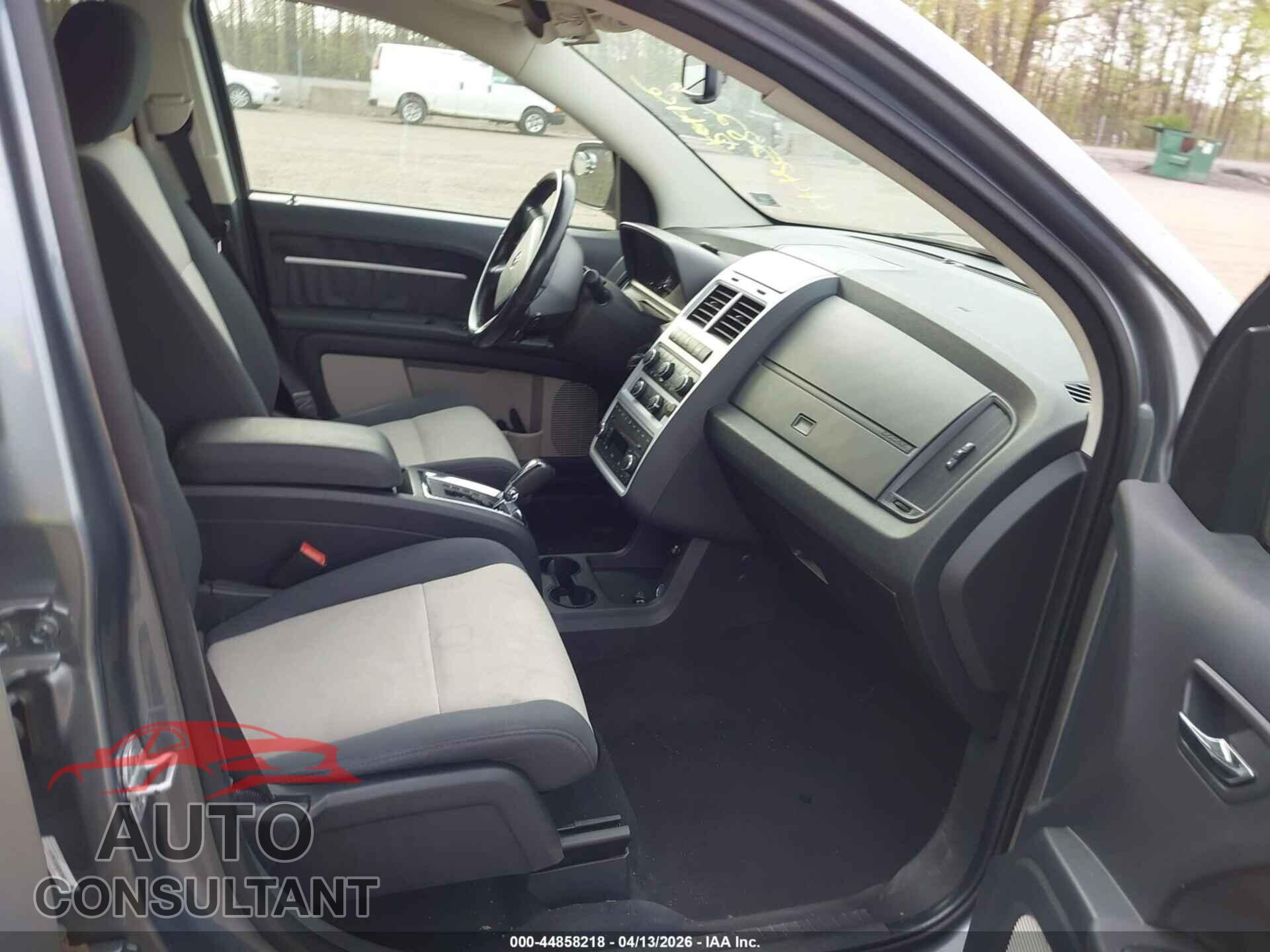 DODGE JOURNEY 2009 - 3D4GH57V79T239117