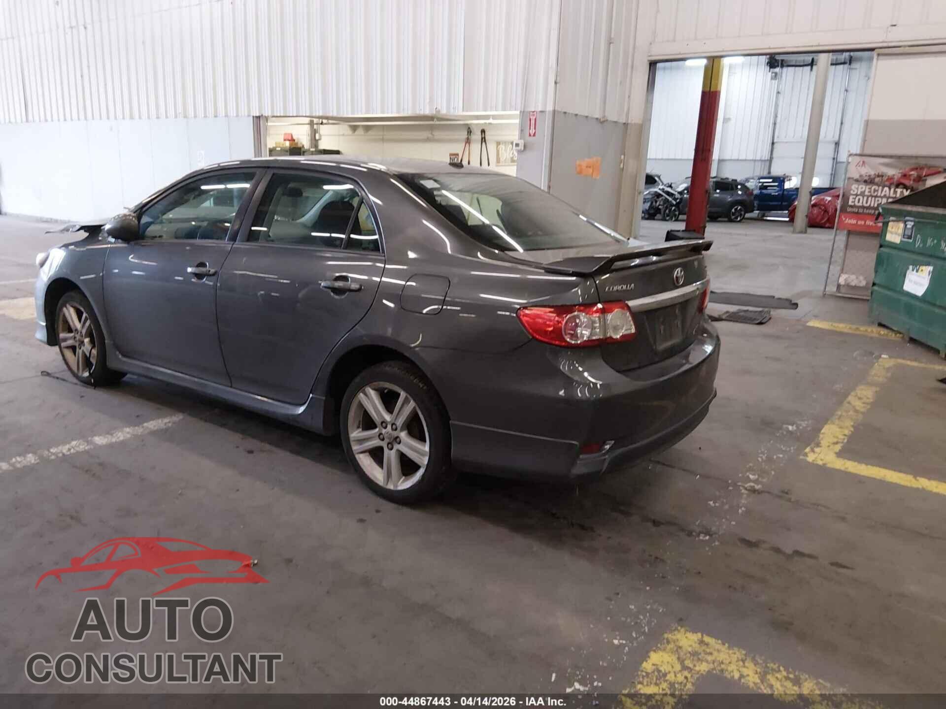 TOYOTA COROLLA 2013 - 2T1BU4EE5DC009099