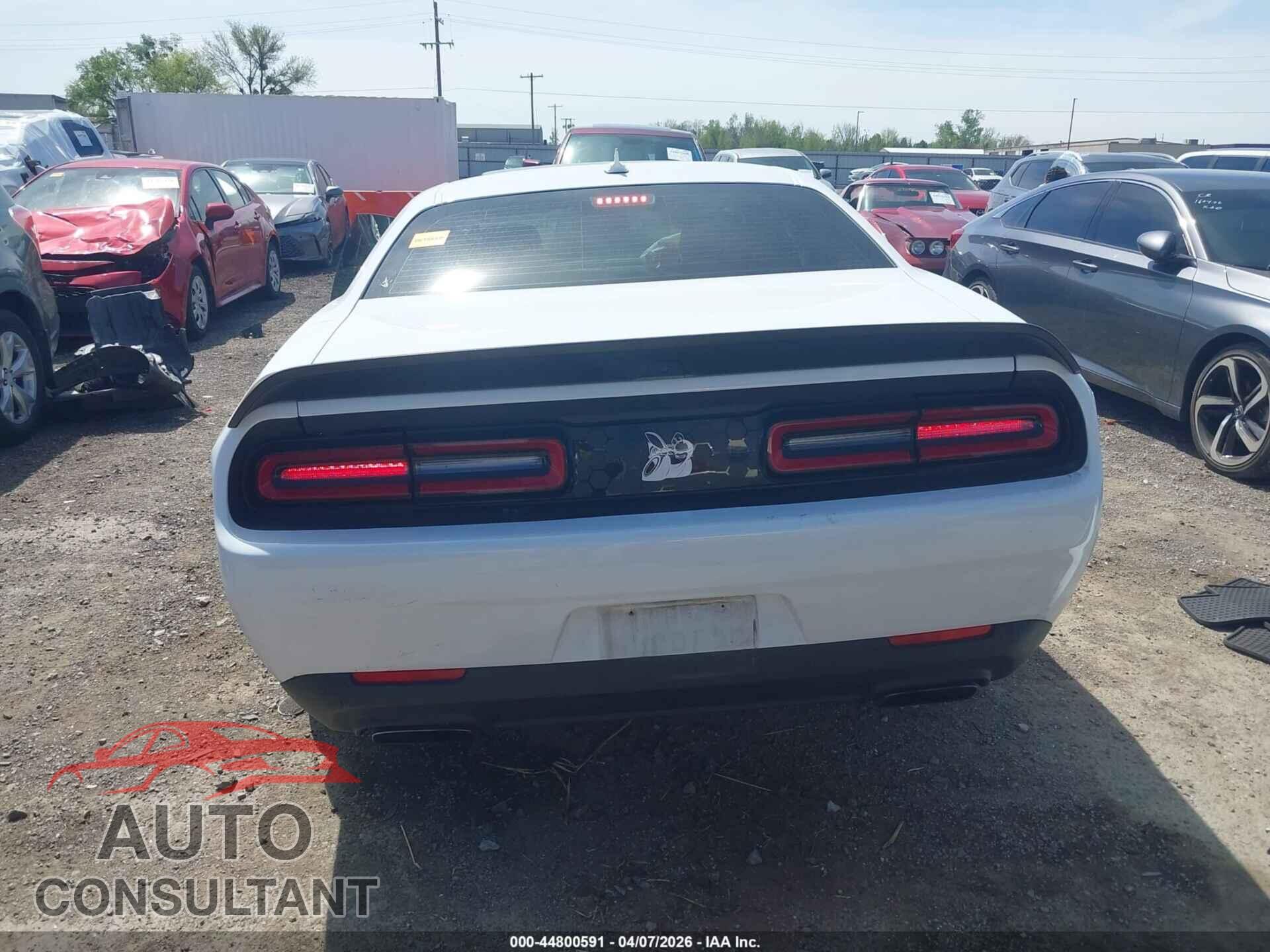 DODGE CHALLENGER 2023 - 2C3CDZFJ2PH629047