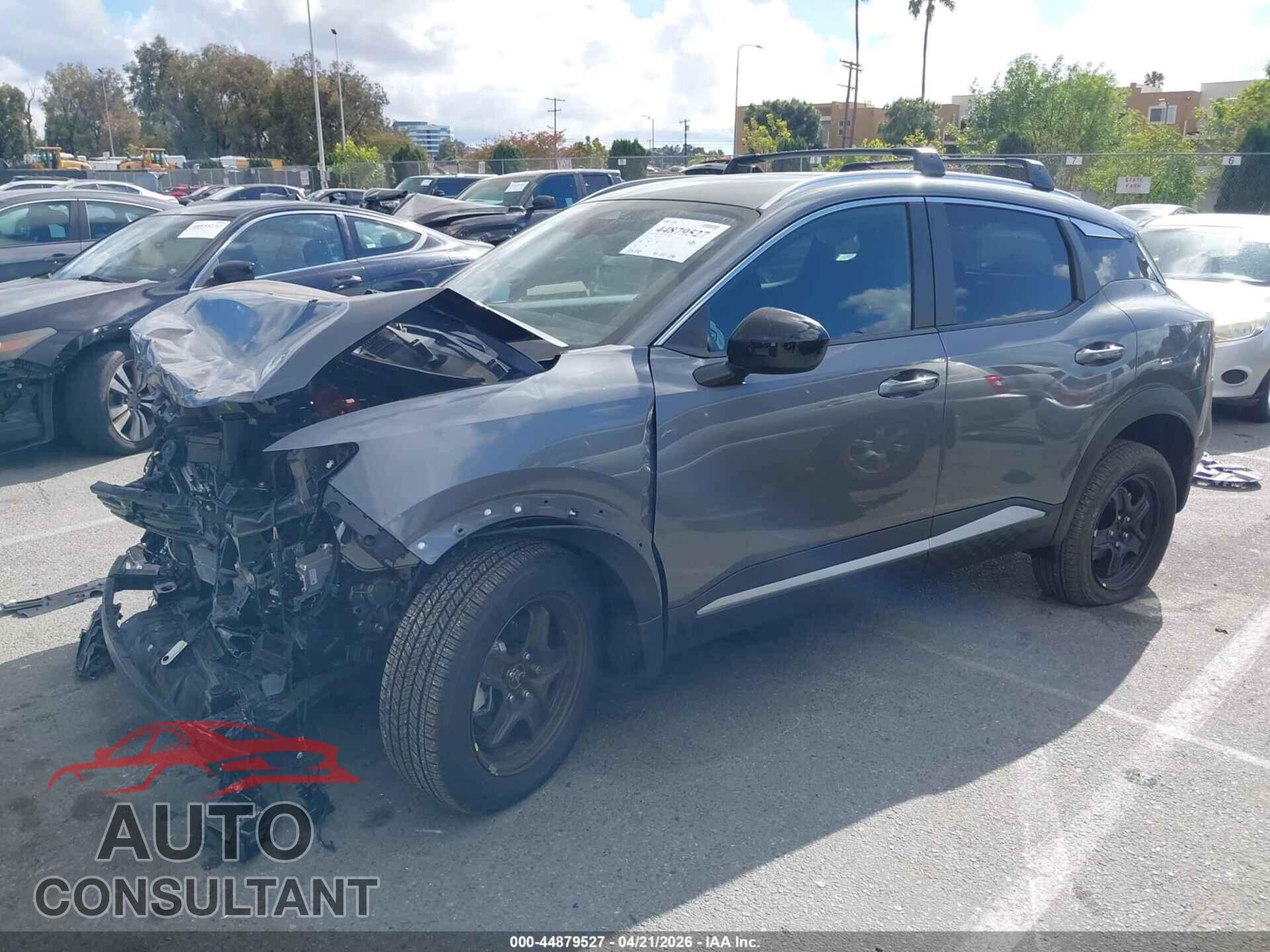 NISSAN KICKS 2026 - 3N8AP6CE8TL353236