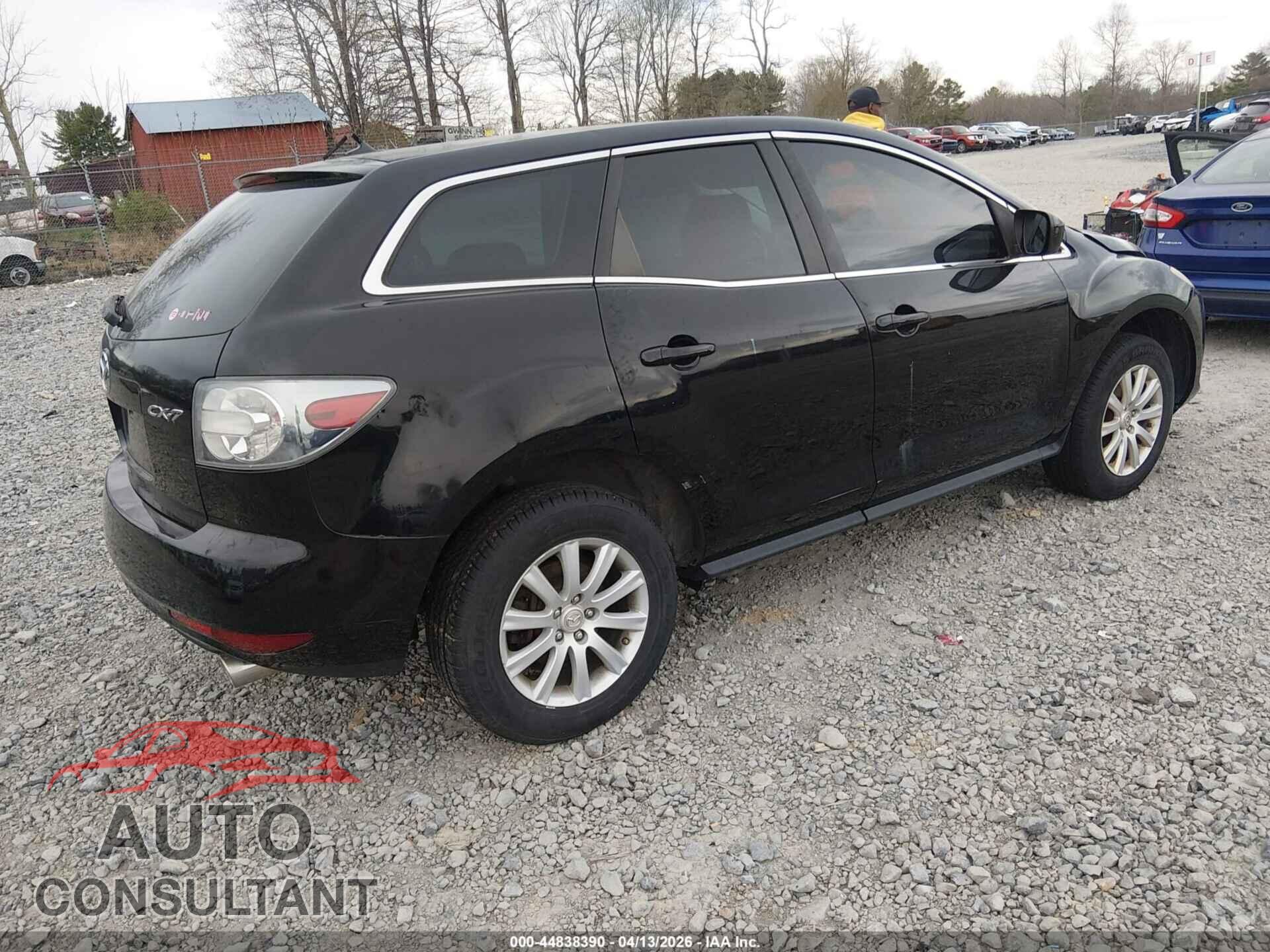 MAZDA CX-7 2010 - JM3ER2WM8A0328311
