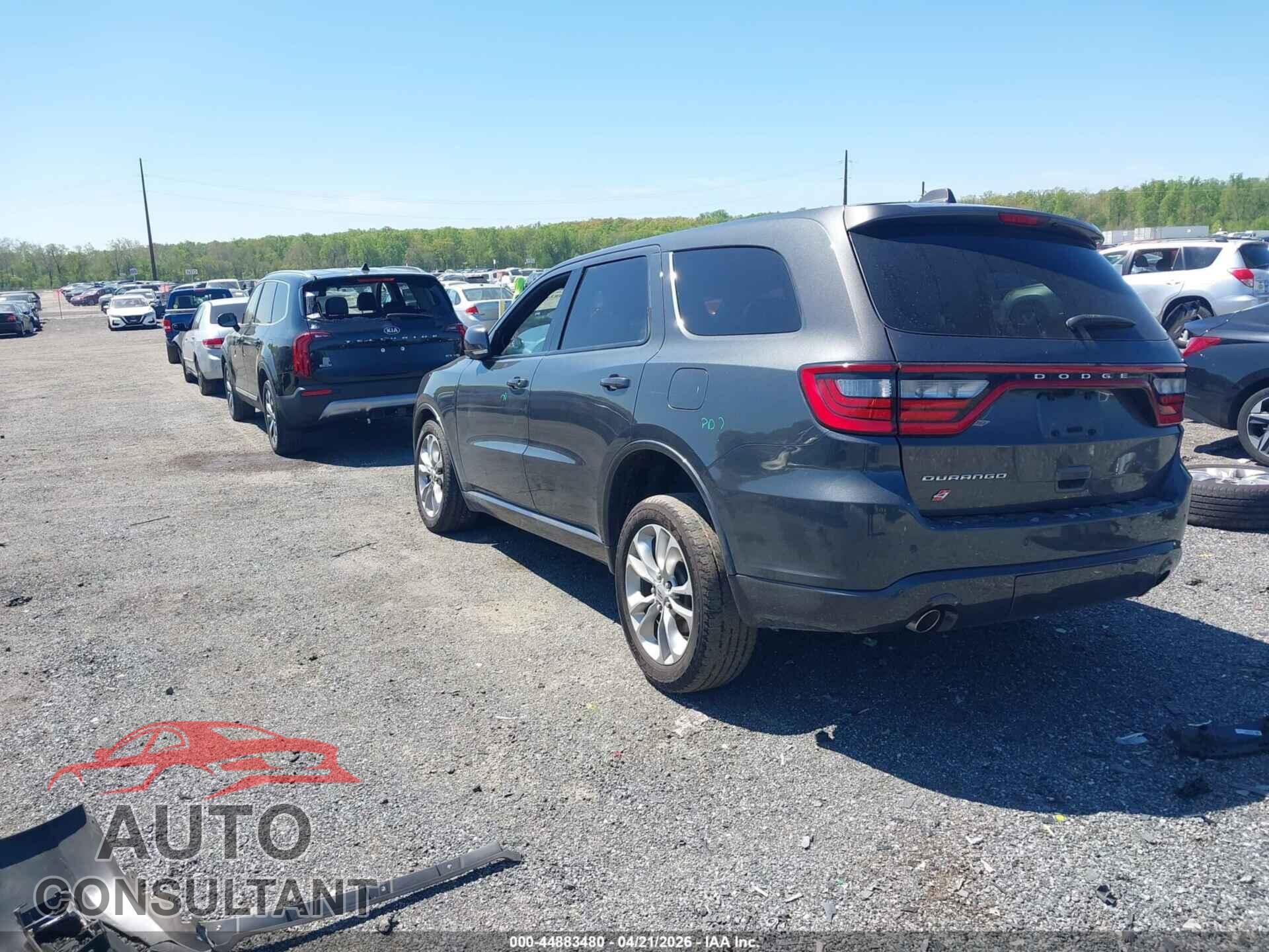 DODGE DURANGO 2020 - 1C4RDJDG1LC205094