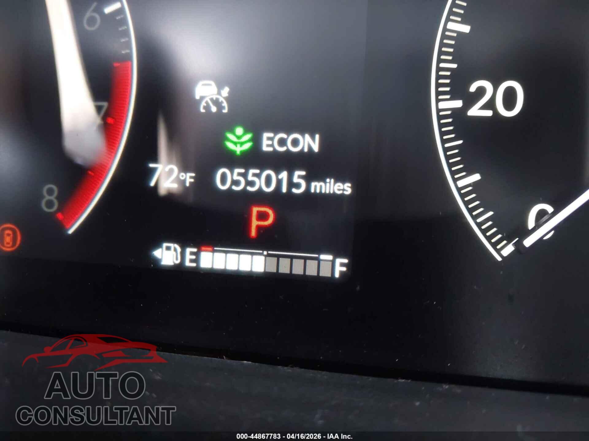 HONDA PILOT 2023 - 5FNYG1H76PB044912