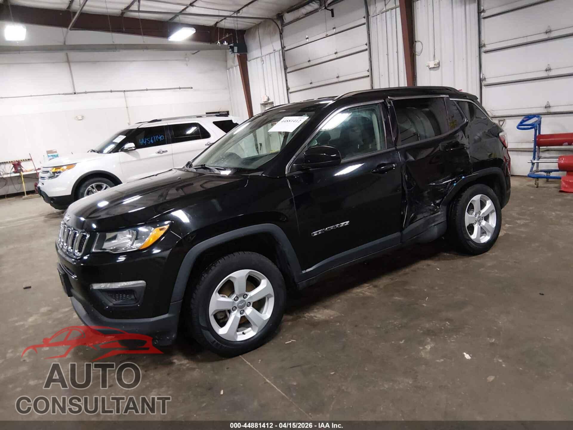 JEEP COMPASS 2018 - 3C4NJDBBXJT403738