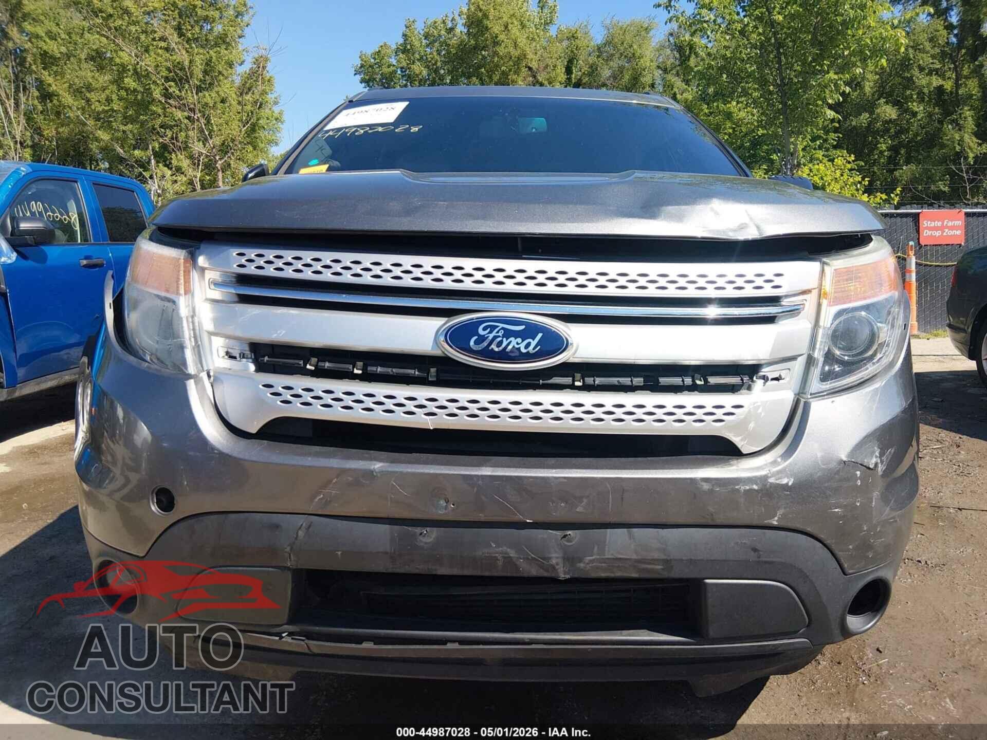 FORD EXPLORER 2014 - 1FM5K8D81EGC39291