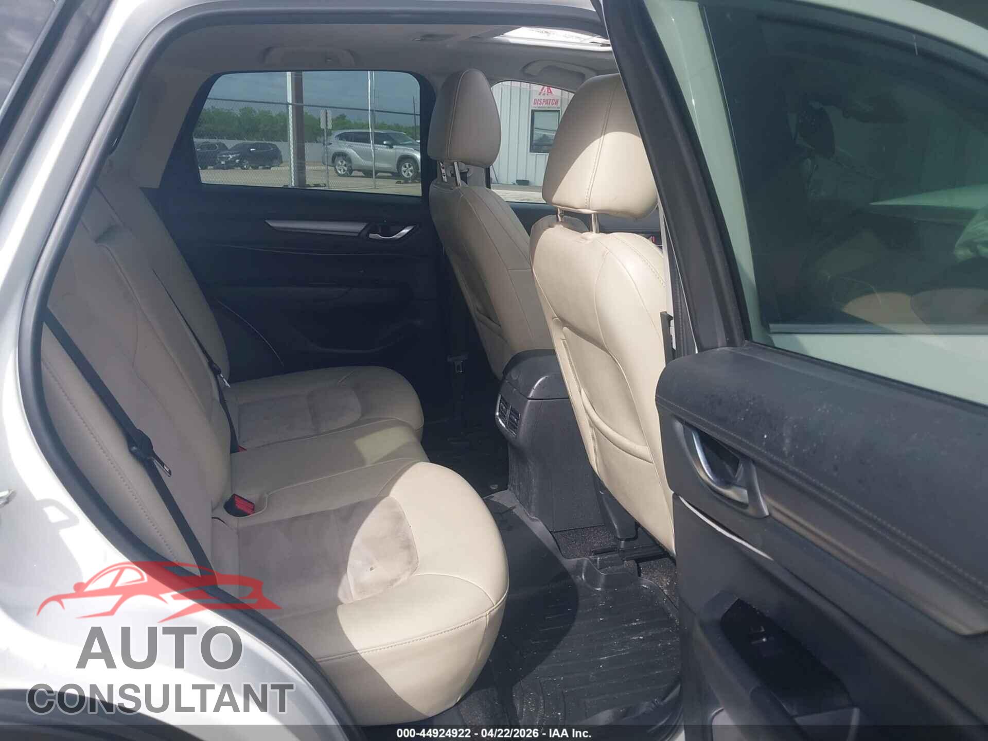MAZDA CX-5 2017 - JM3KFACLXH0197054