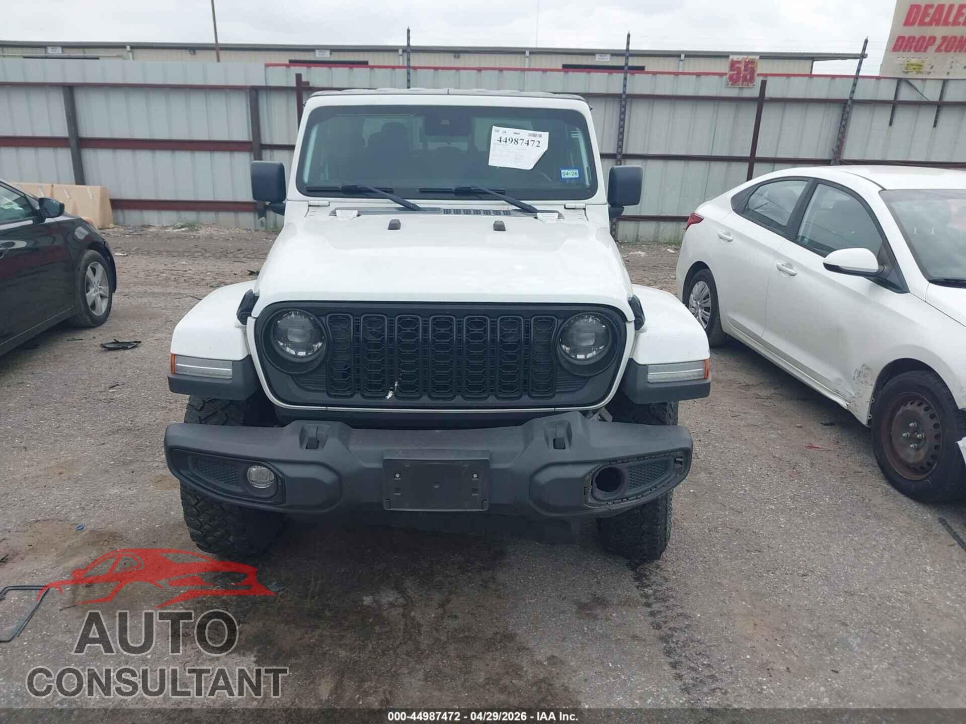 JEEP GLADIATOR 2024 - 1C6HJTAG2RL110046