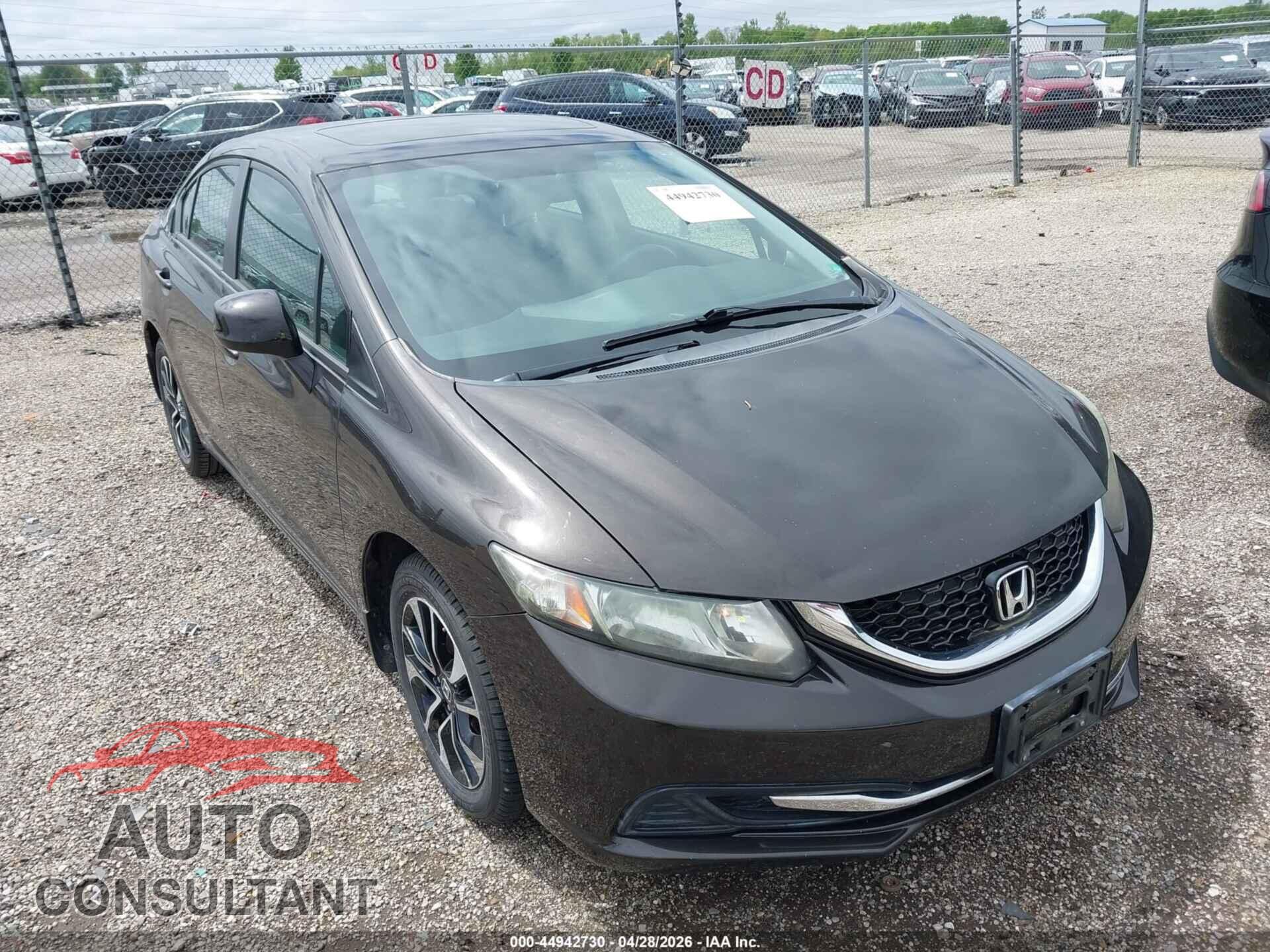 HONDA CIVIC 2013 - 2HGFB2F85DH514099