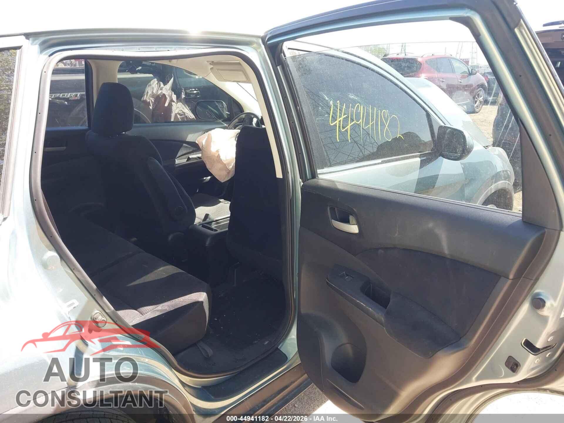 HONDA CR-V 2012 - 2HKRM4H53CH623381