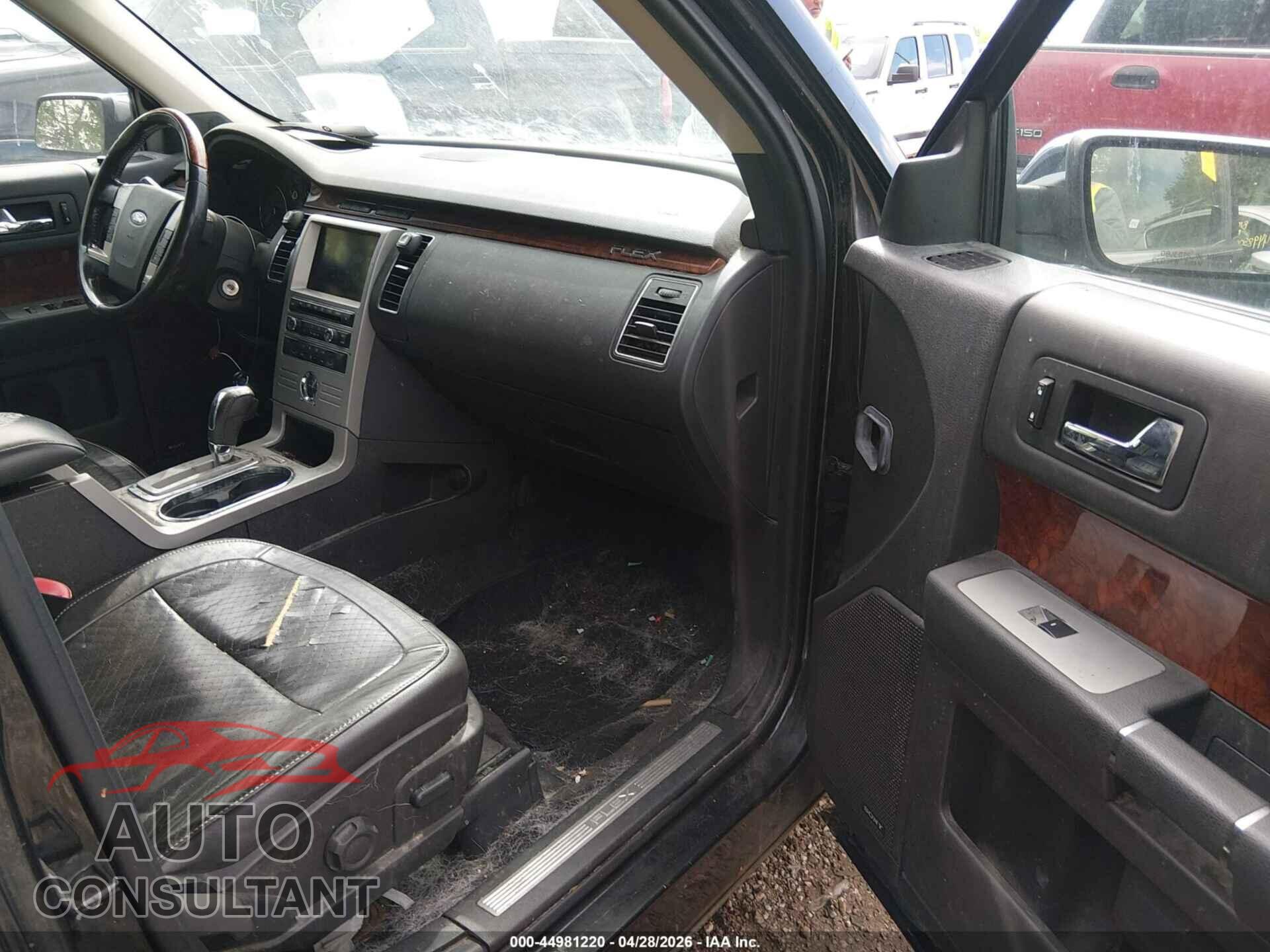 FORD FLEX 2010 - 2FMGK5DC2ABA98549