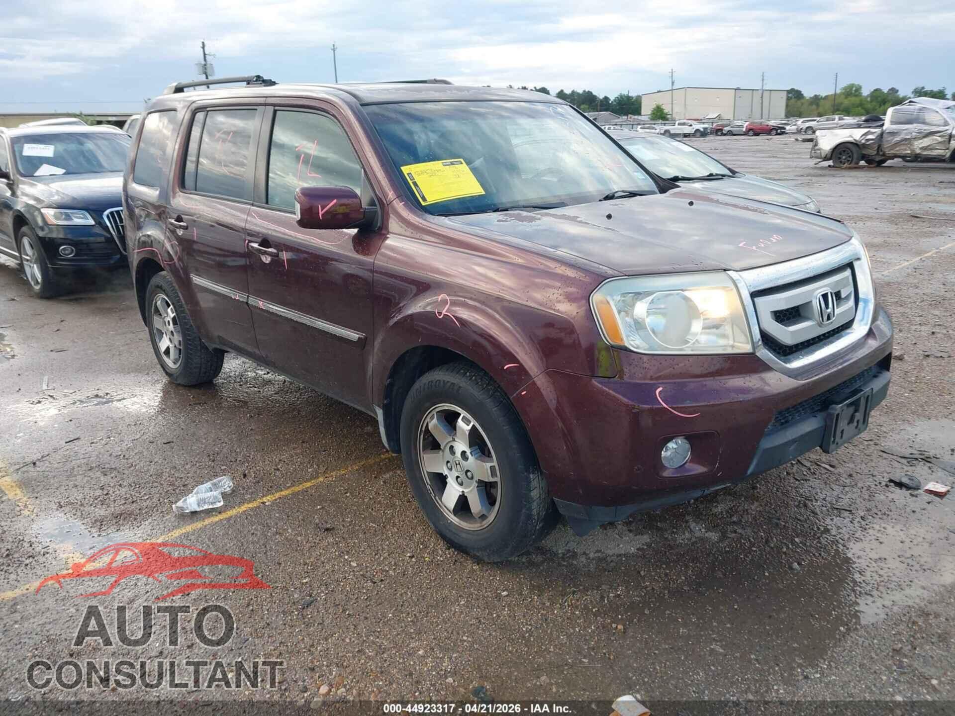 HONDA PILOT 2010 - 5FNYF4H89AB008801