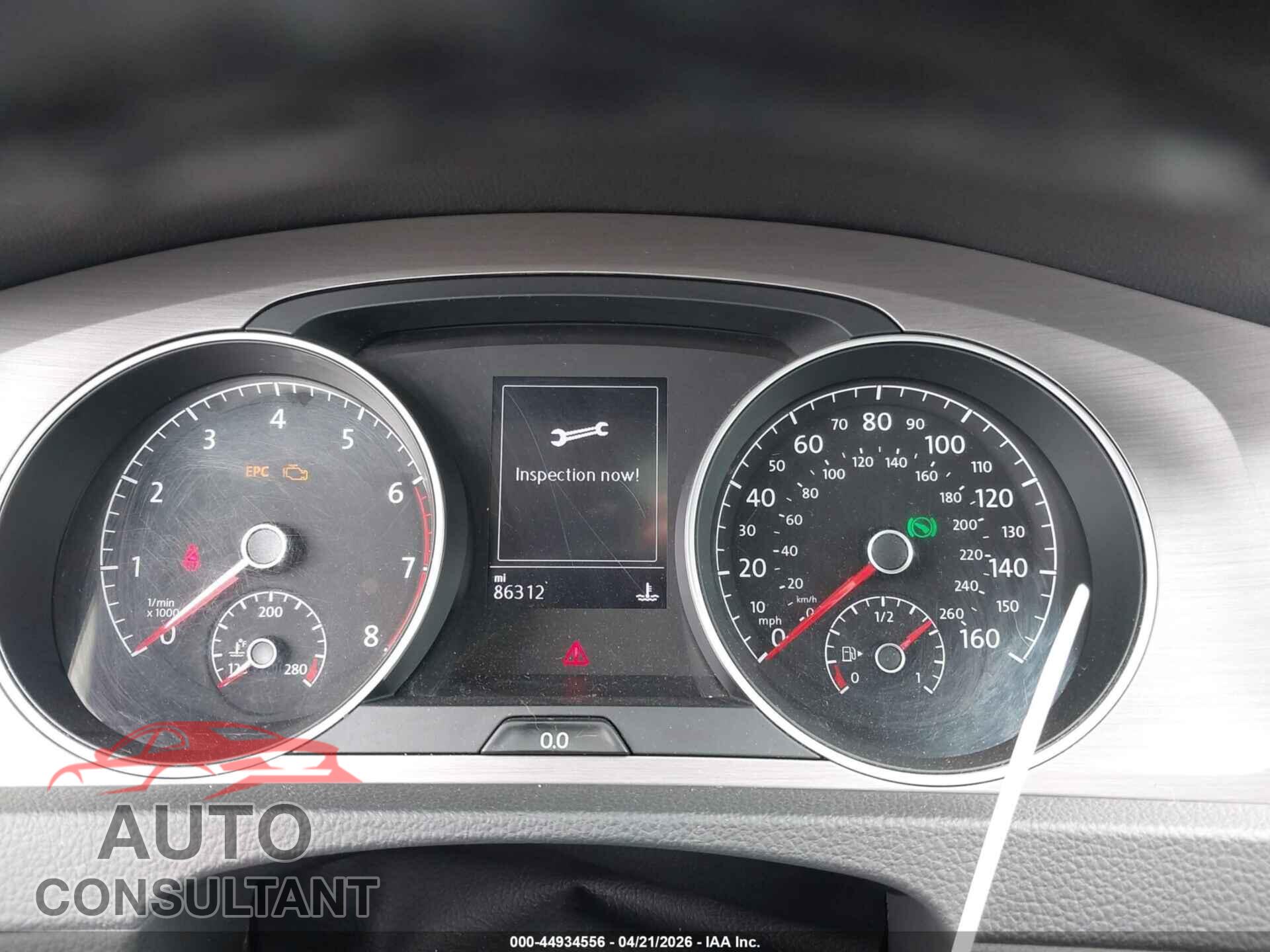 VOLKSWAGEN GOLF 2017 - 3VW217AUXHM059028