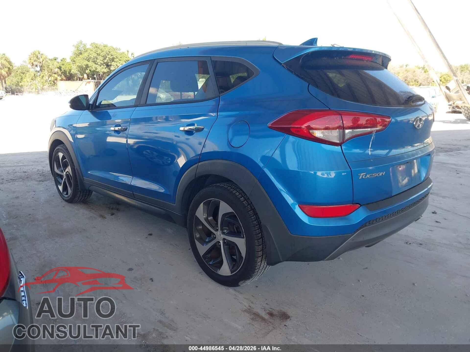 HYUNDAI TUCSON 2016 - KM8J33A22GU147352