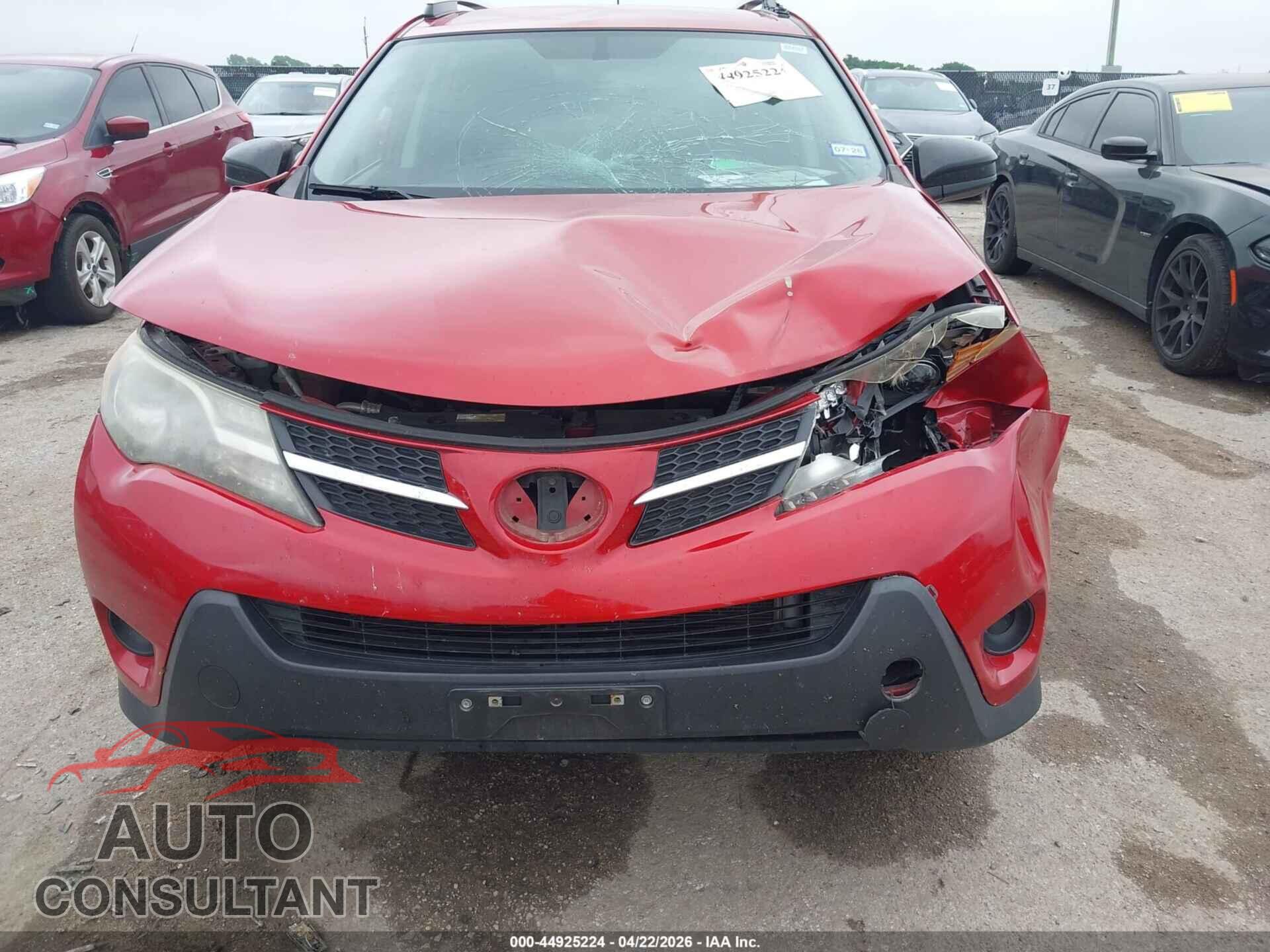 TOYOTA RAV4 2014 - JTMZFREV4EJ019912