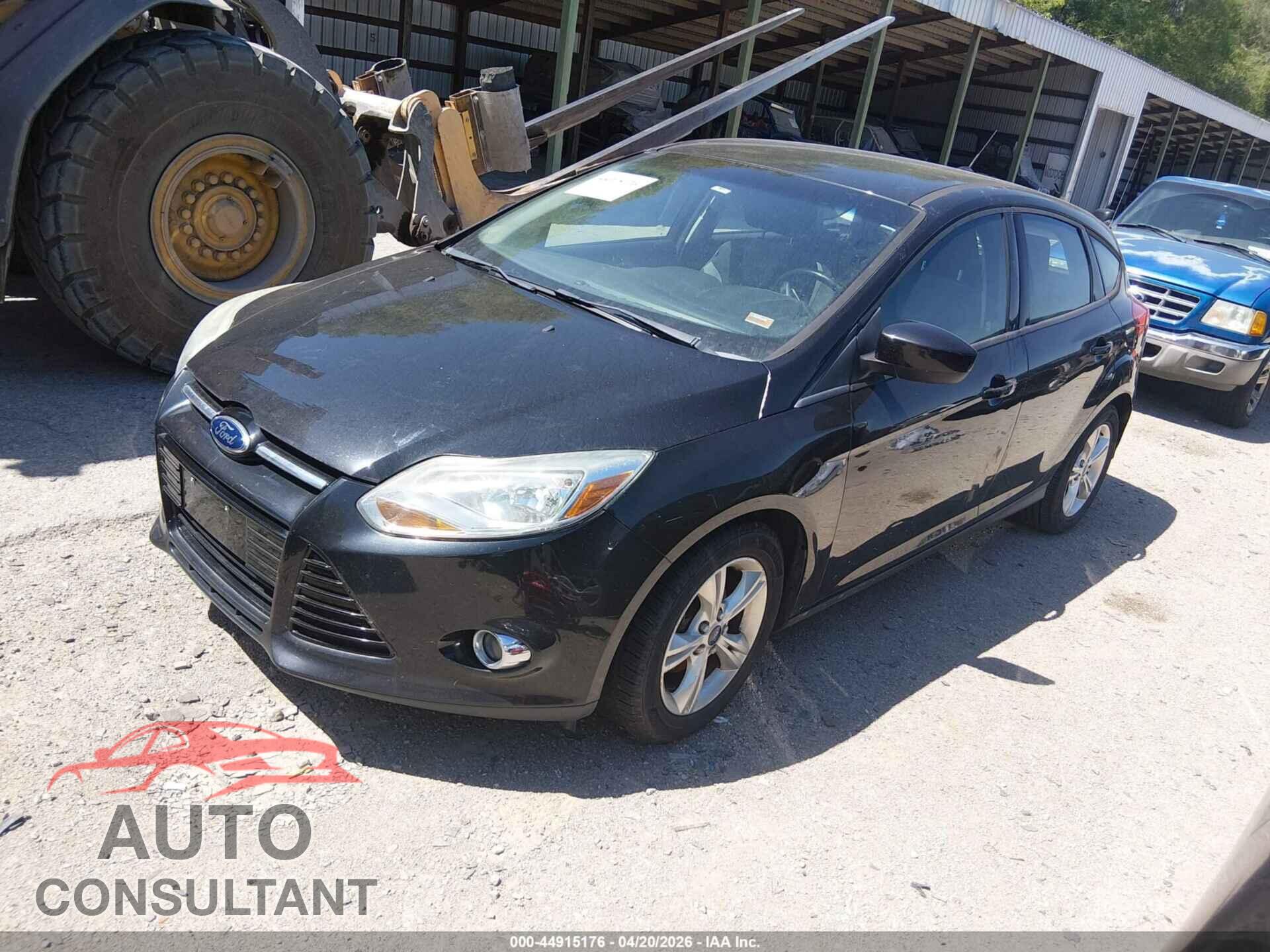 FORD FOCUS 2012 - 1FAHP3K27CL436366