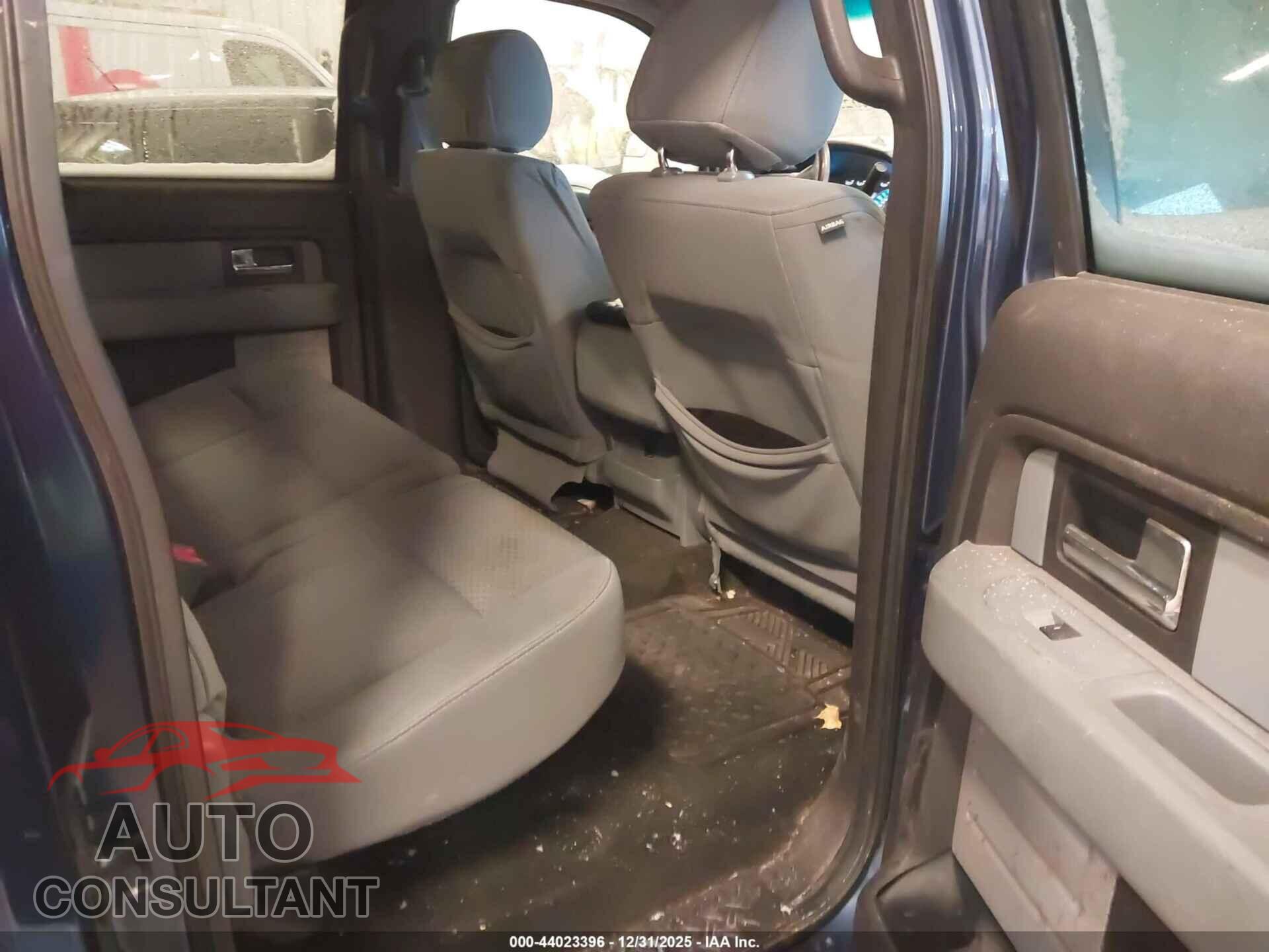 FORD F-150 2012 - 1FTFW1CF6CFC24437