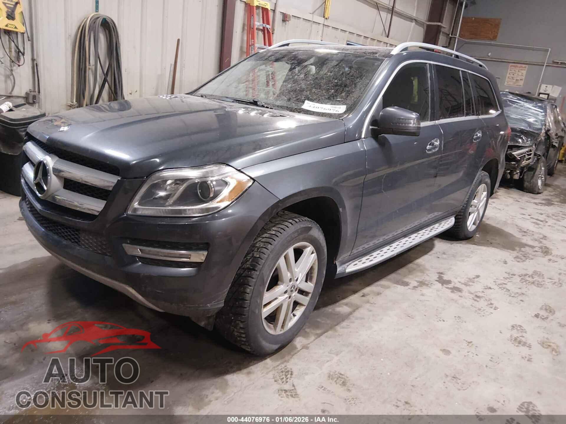 MERCEDES-BENZ GL 450 2013 - 4JGDF7CE8DA124612
