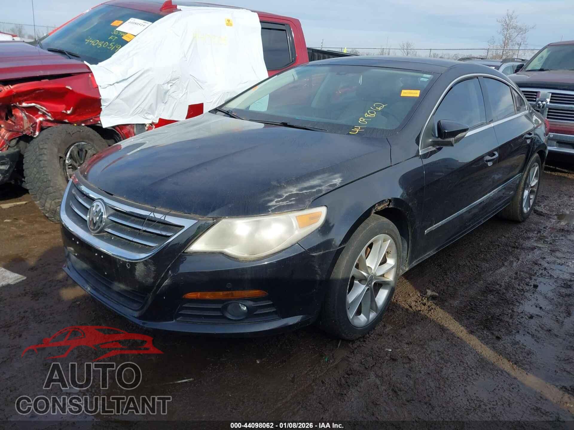 VOLKSWAGEN CC 2009 - WVWHL73C29E514201
