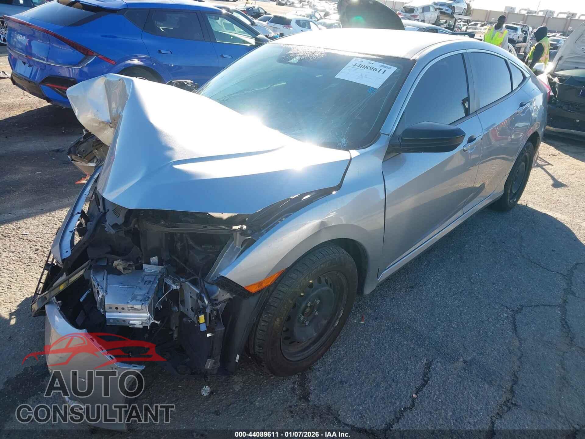 HONDA CIVIC 2020 - 2HGFC2F65LH583224