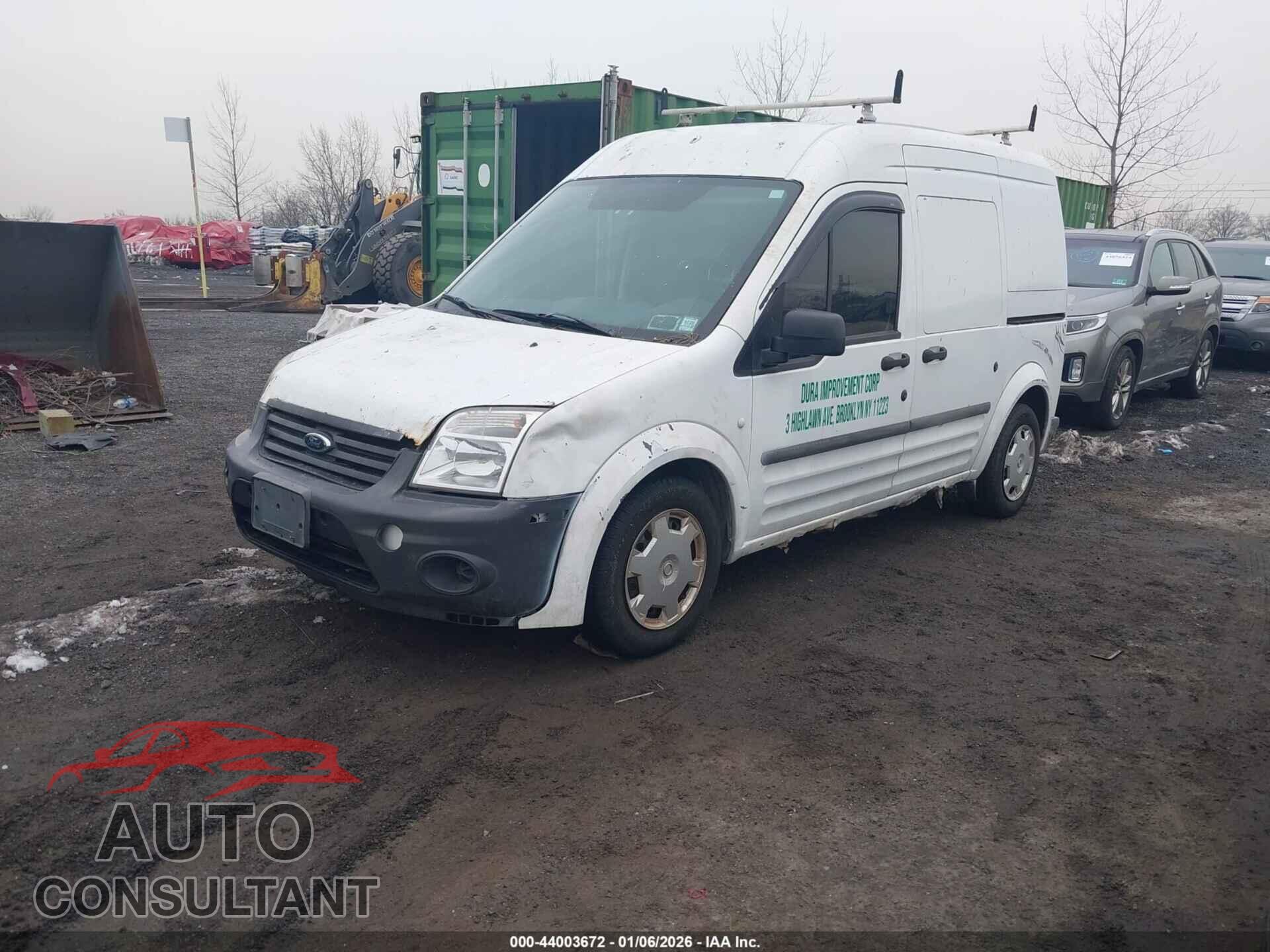 FORD TRANSIT CONNECT 2012 - NM0LS7AN6CT117916