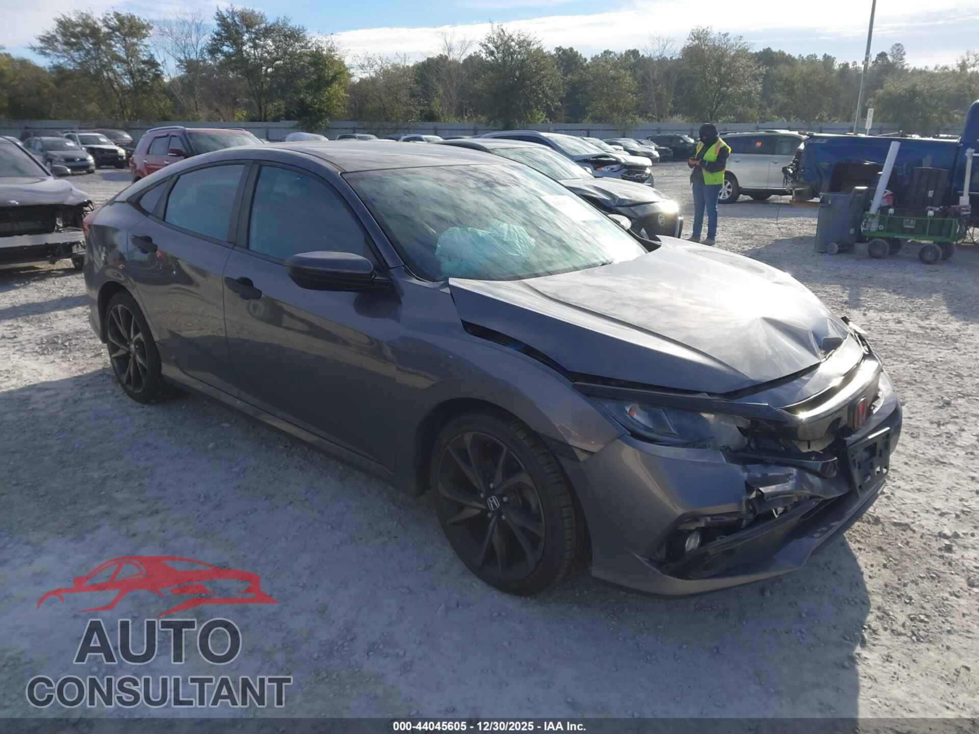 HONDA CIVIC 2019 - 19XFC2F86KE027997