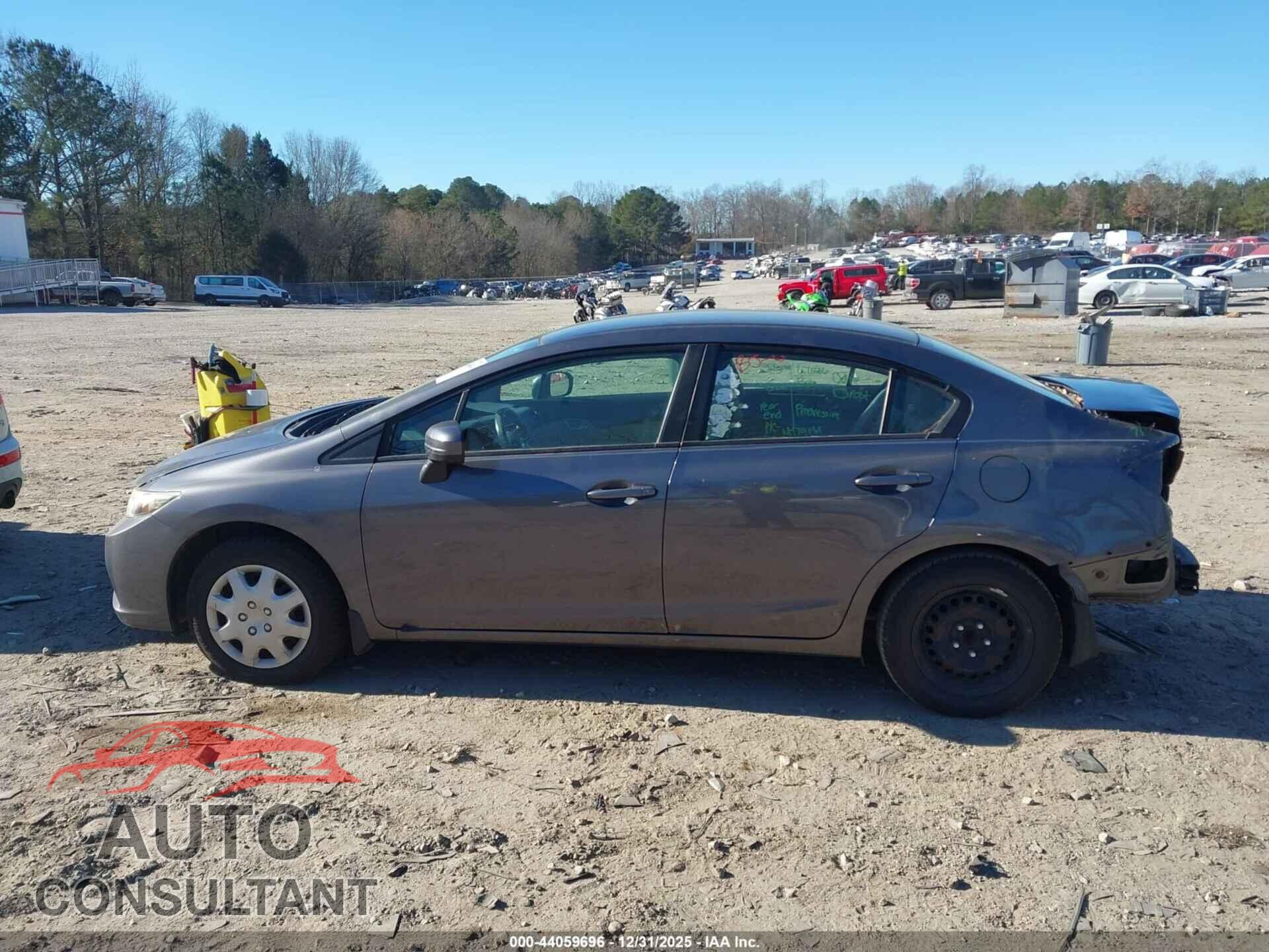 HONDA CIVIC 2015 - 19XFB2F53FE105795