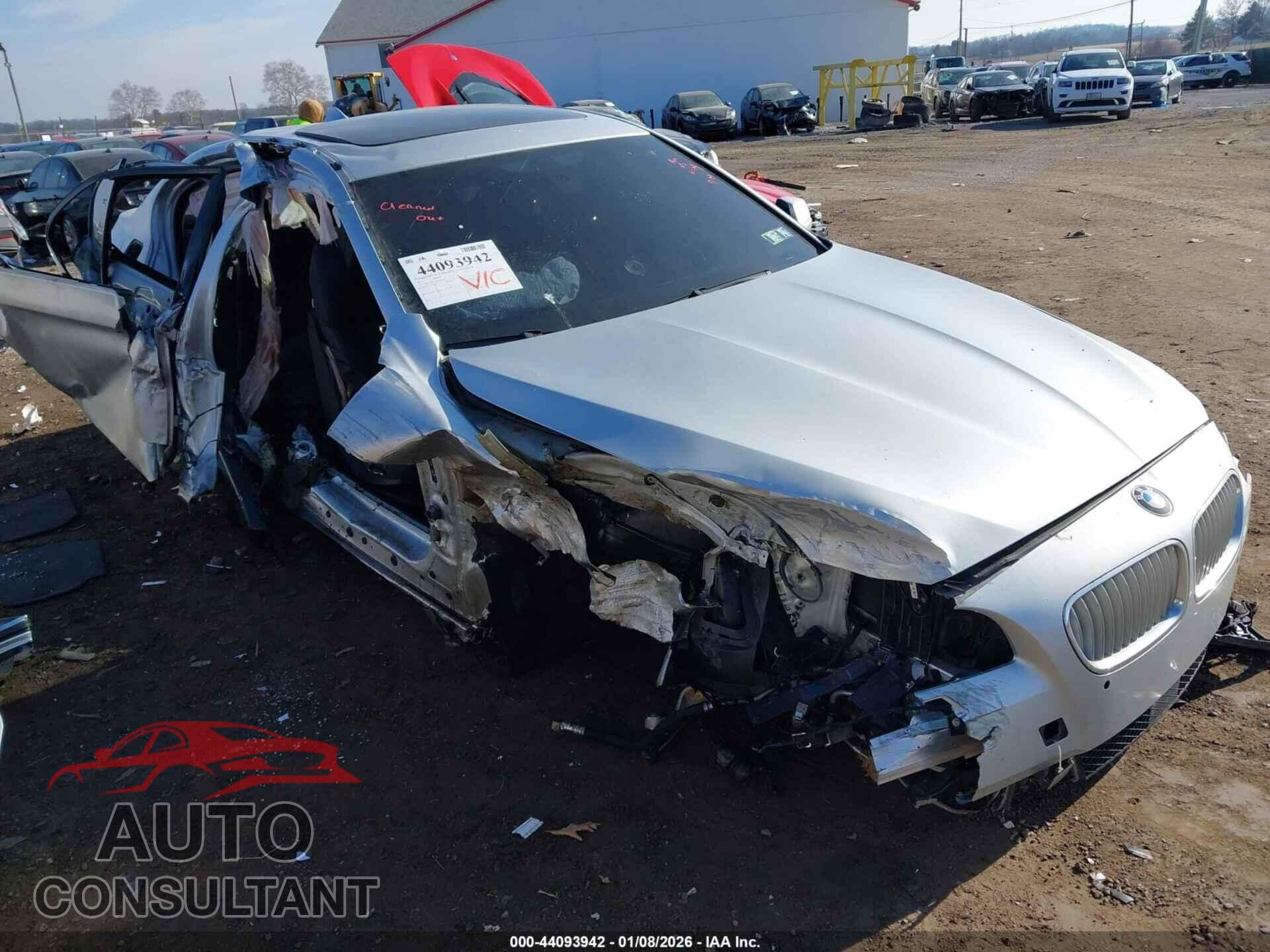 BMW 550I 2011 - WBAFR9C50BC617487