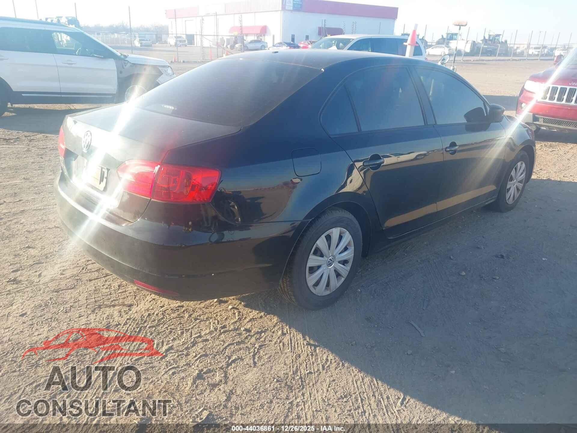 VOLKSWAGEN JETTA 2014 - 3VW2K7AJ2EM430892