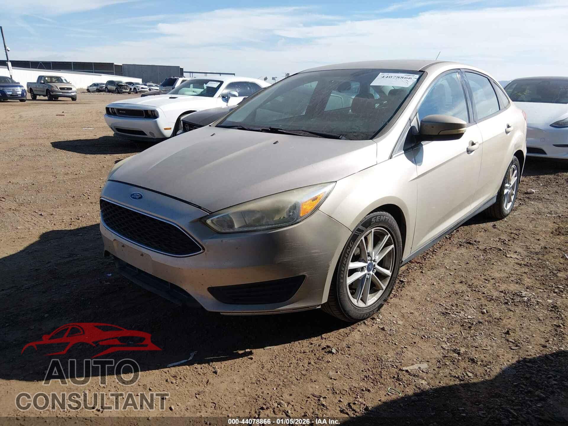 FORD FOCUS 2017 - 1FADP3F21HL254307