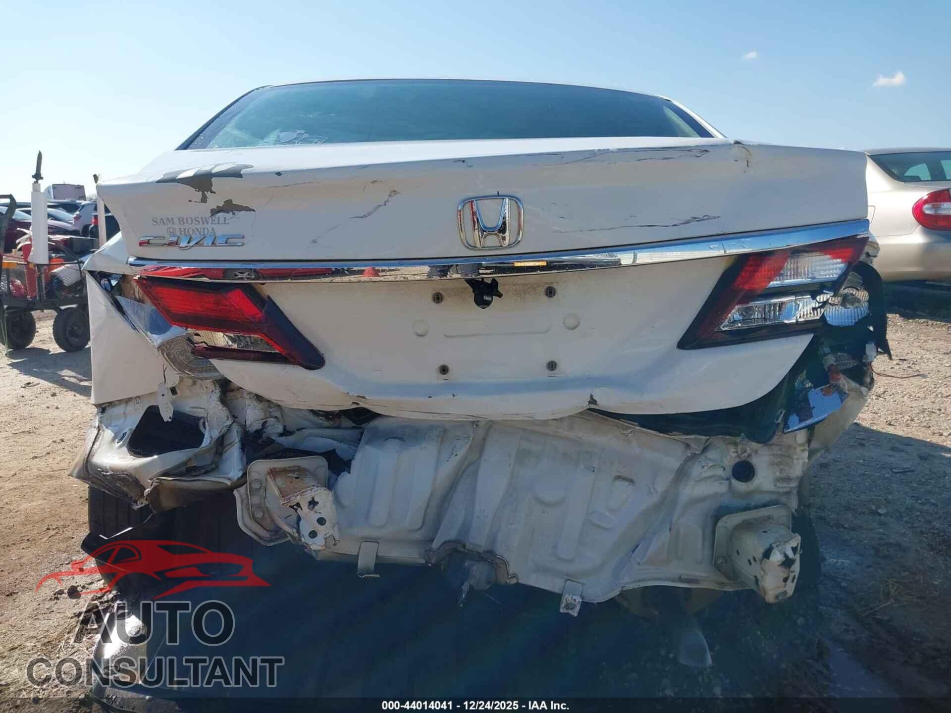 HONDA CIVIC 2013 - 19XFB2F58DE035000