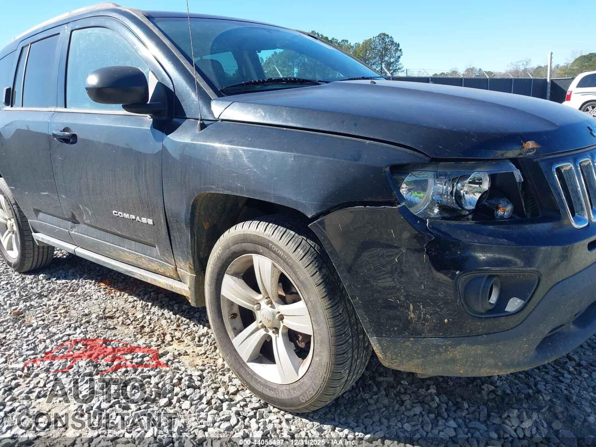 JEEP COMPASS 2015 - 1C4NJCBB5FD263220