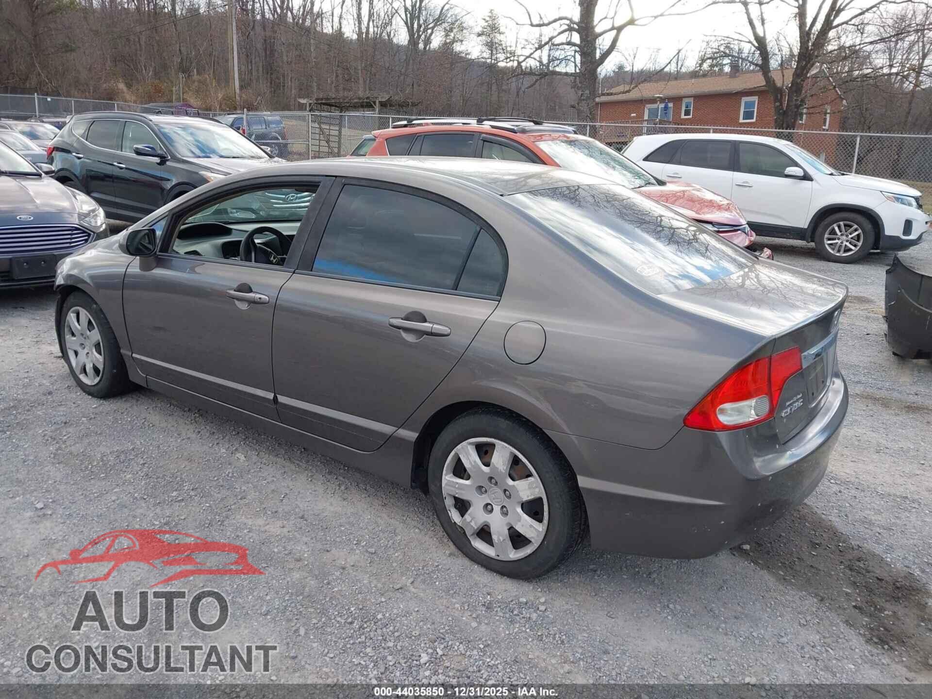 HONDA CIVIC 2011 - 19XFA1F54BE030824