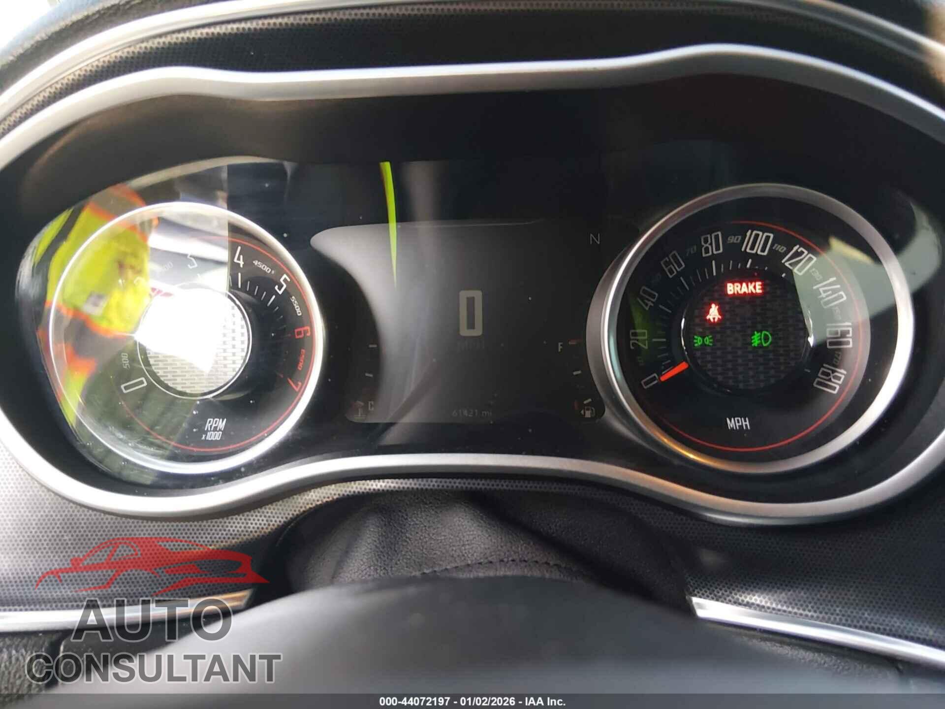 DODGE CHALLENGER 2016 - 2C3CDZFJ8GH245581