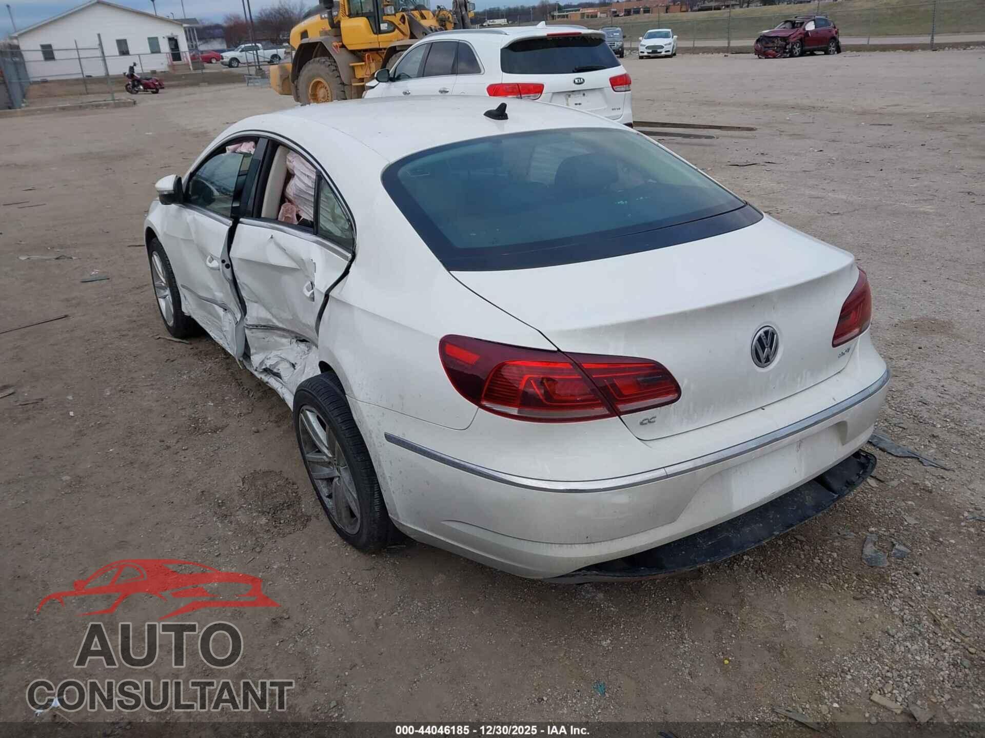 VOLKSWAGEN CC 2013 - WVWBN7AN8DE508111