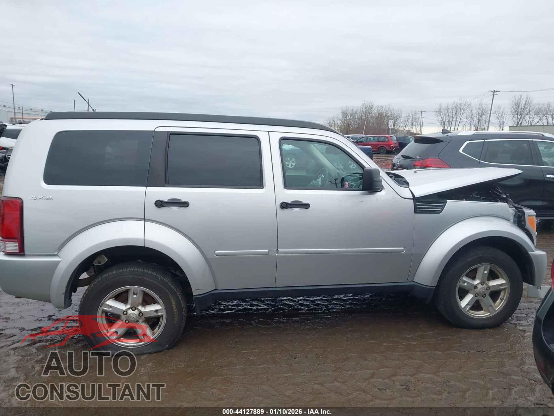 DODGE NITRO 2010 - 1D4PU5GK8AW118323