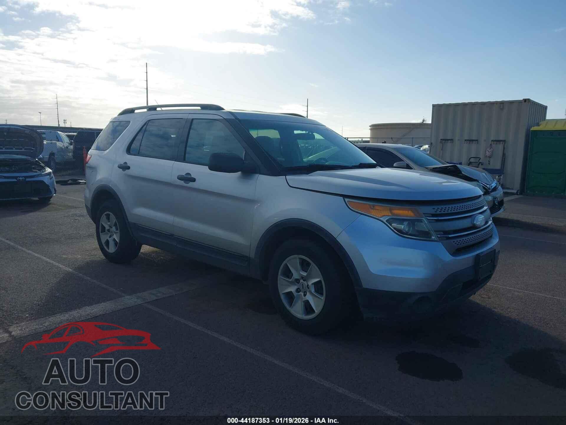 FORD EXPLORER 2014 - 1FM5K7B81EGB95337