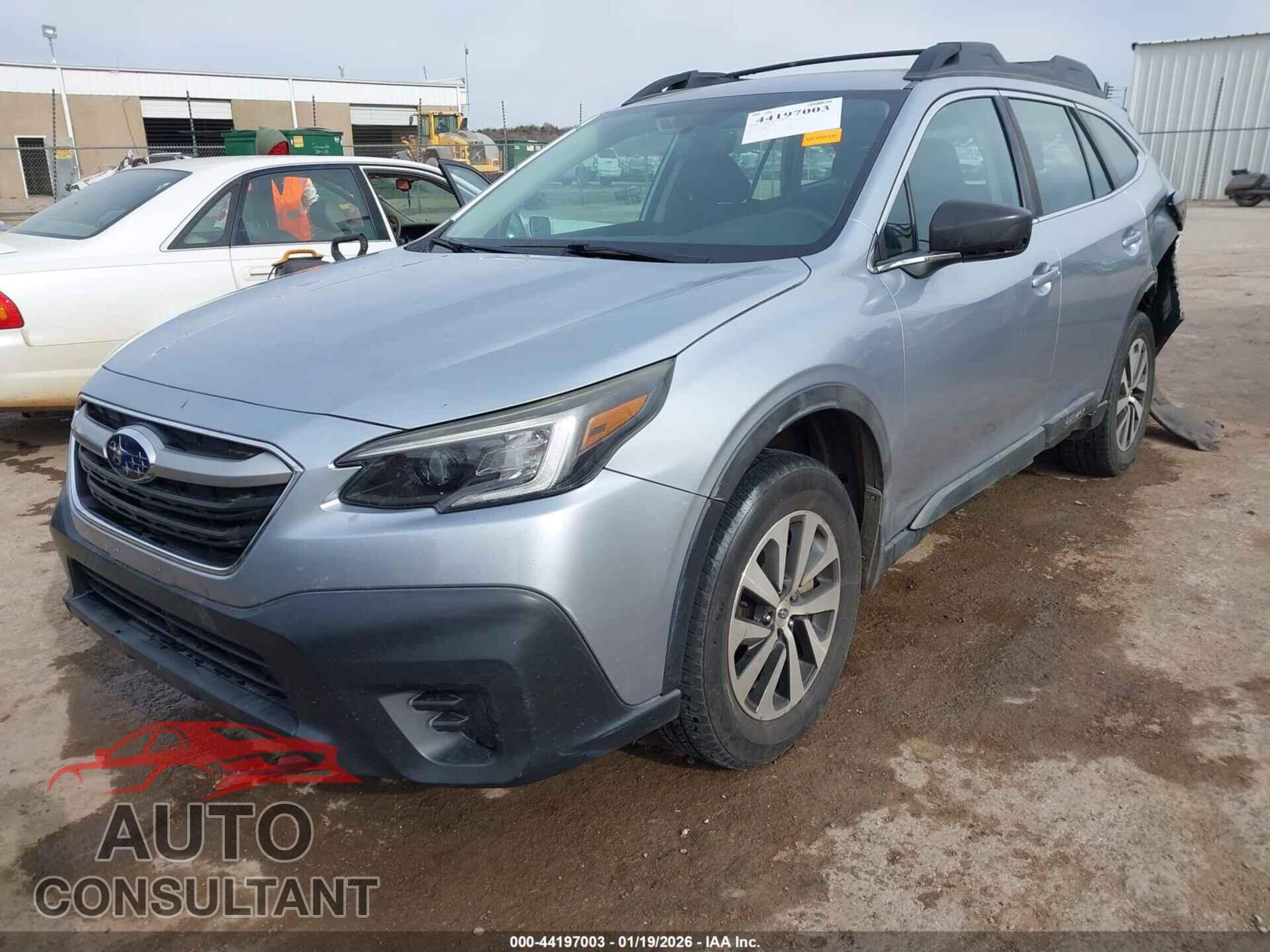 SUBARU OUTBACK 2020 - 4S4BTAAC9L3184027