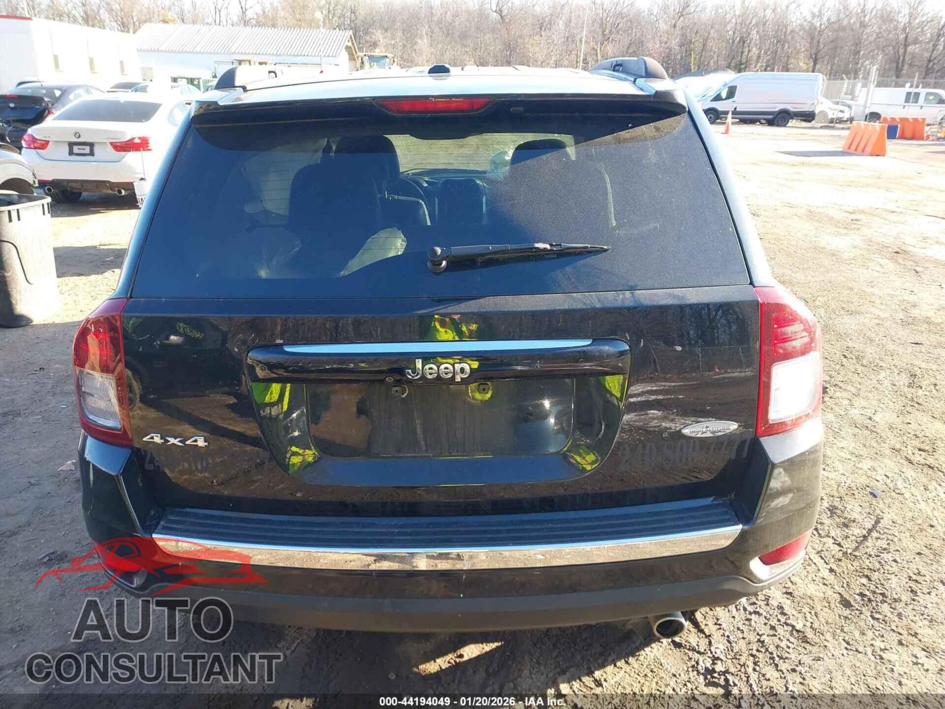 JEEP COMPASS 2017 - 1C4NJDEB7HD176066