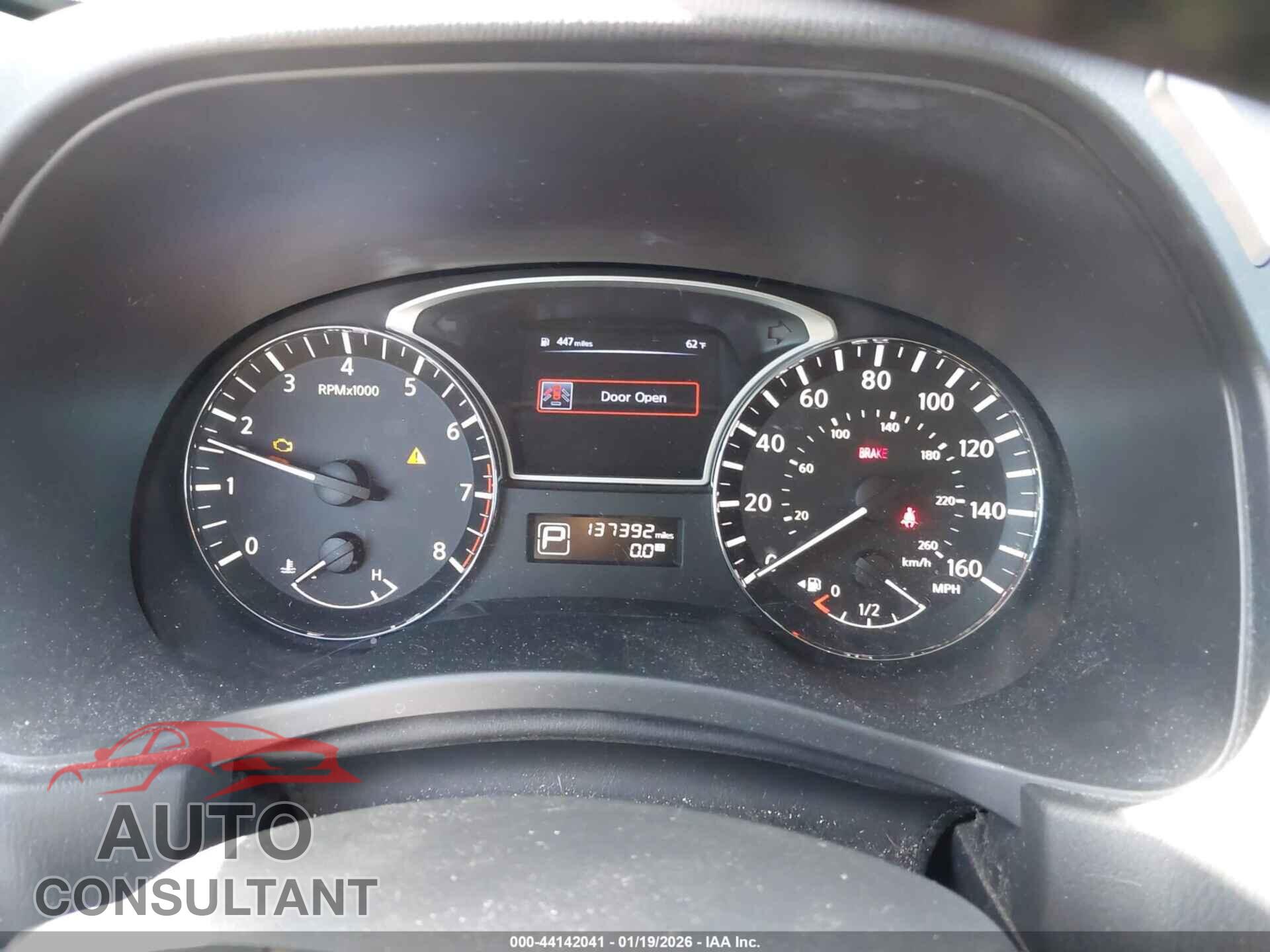 NISSAN PATHFINDER 2014 - 5N1AR2MNXEC686951