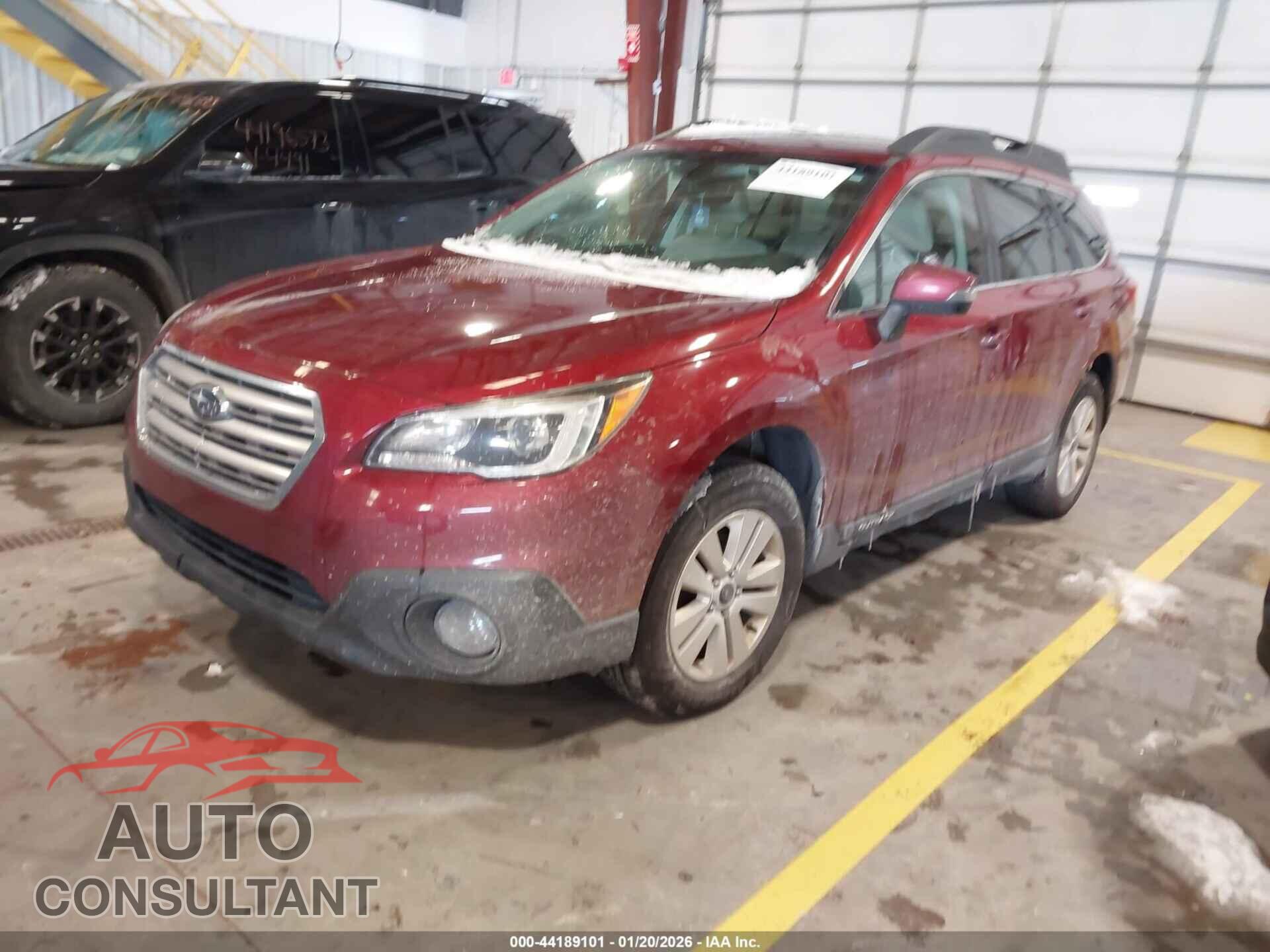 SUBARU OUTBACK 2017 - 4S4BSAFC2H3276597