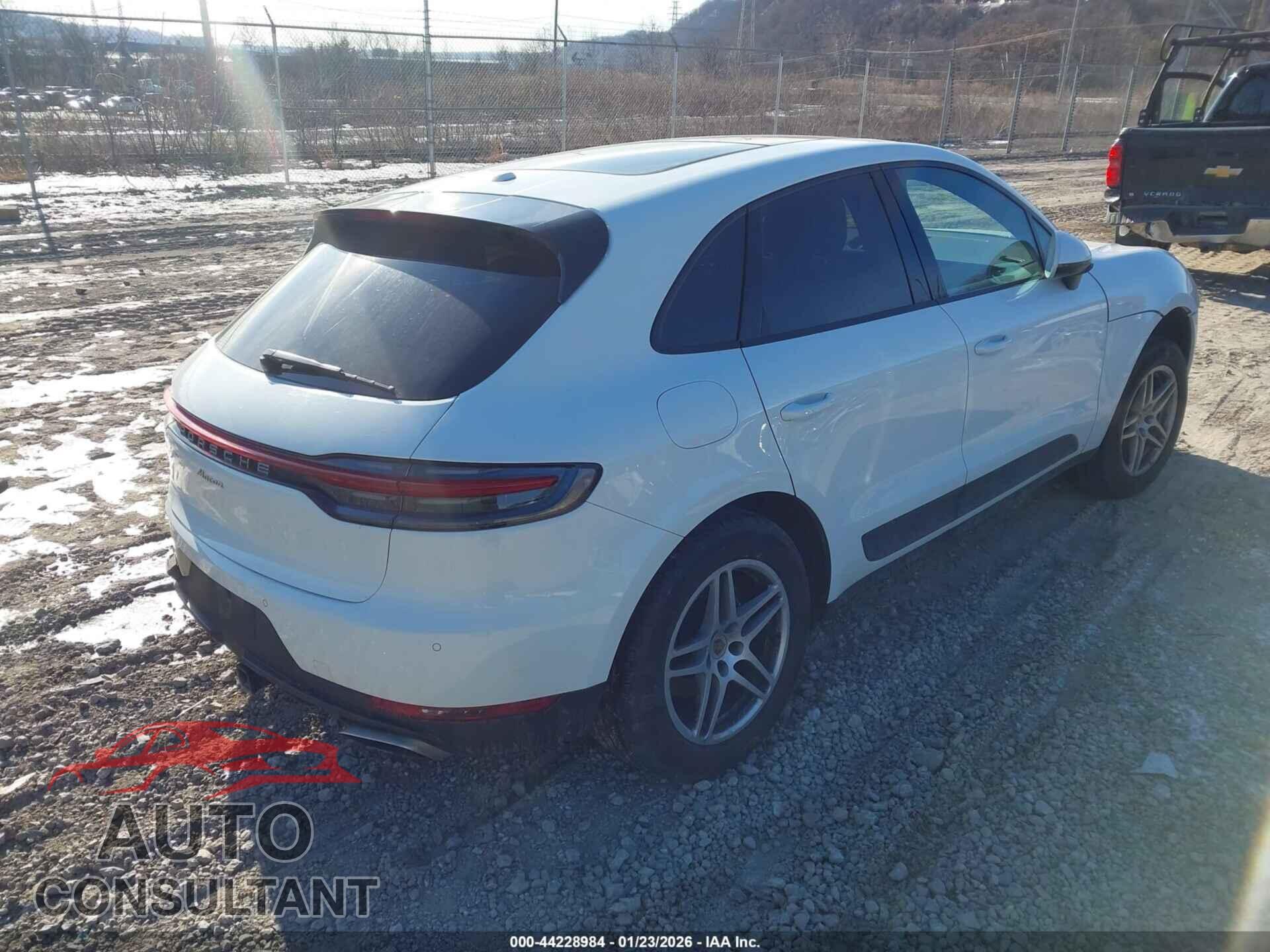 PORSCHE MACAN 2019 - WP1AA2A53KLB01153