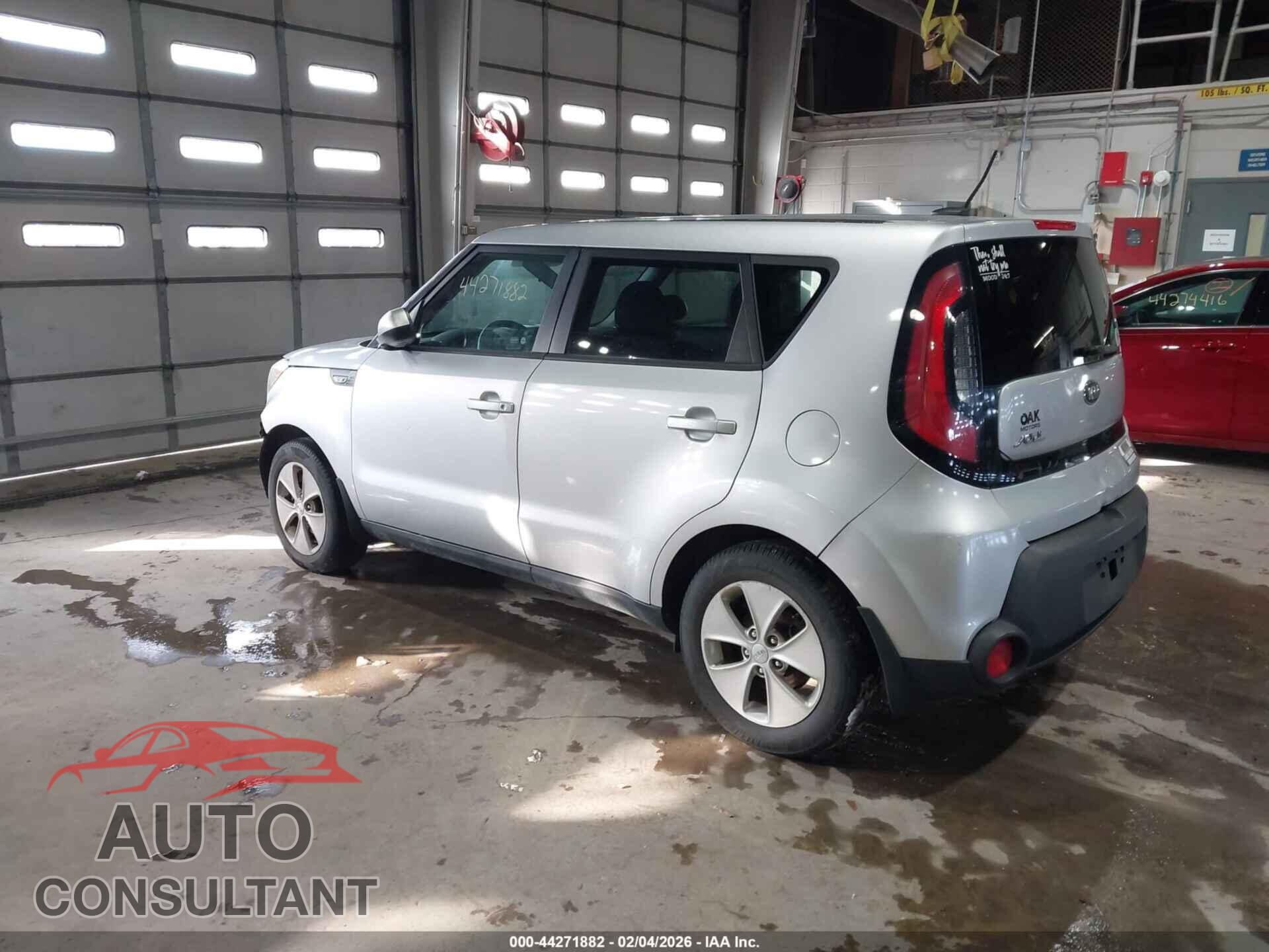 KIA SOUL 2014 - KNDJN2A29E7708182