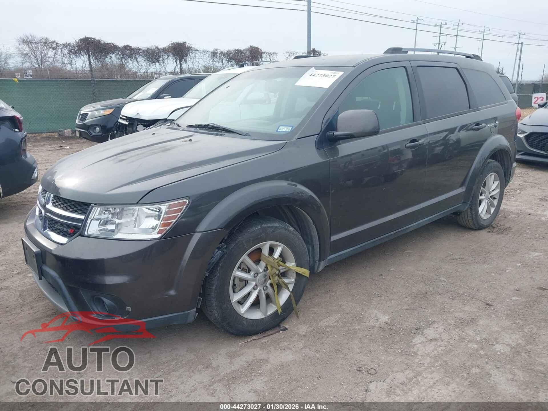 DODGE JOURNEY 2017 - 3C4PDCBBXHT587549