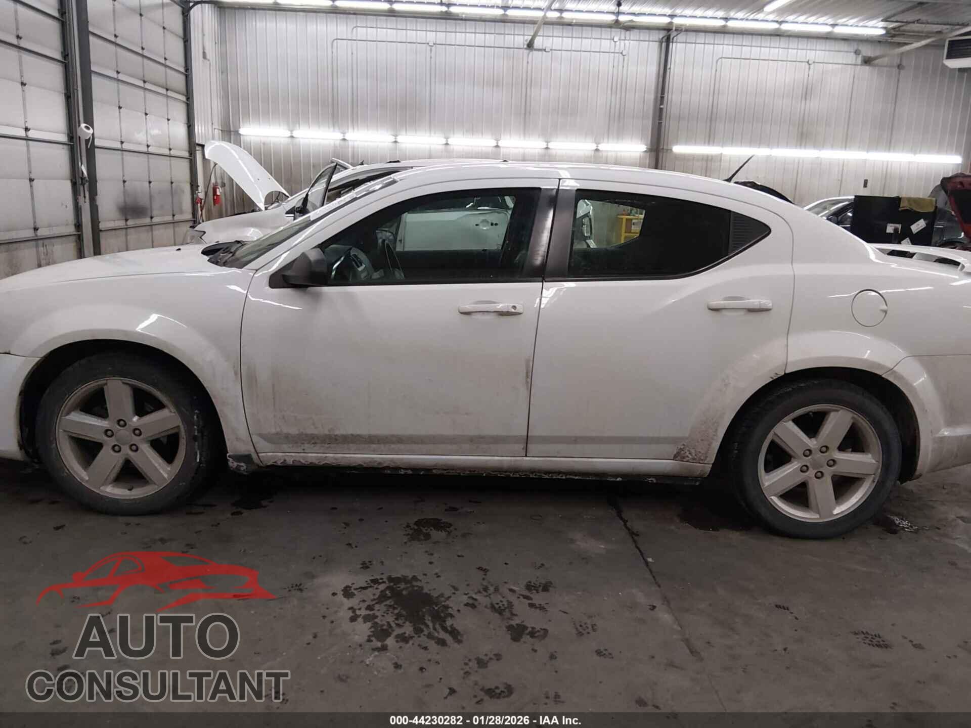 DODGE AVENGER 2013 - 1C3CDZABXDN529829