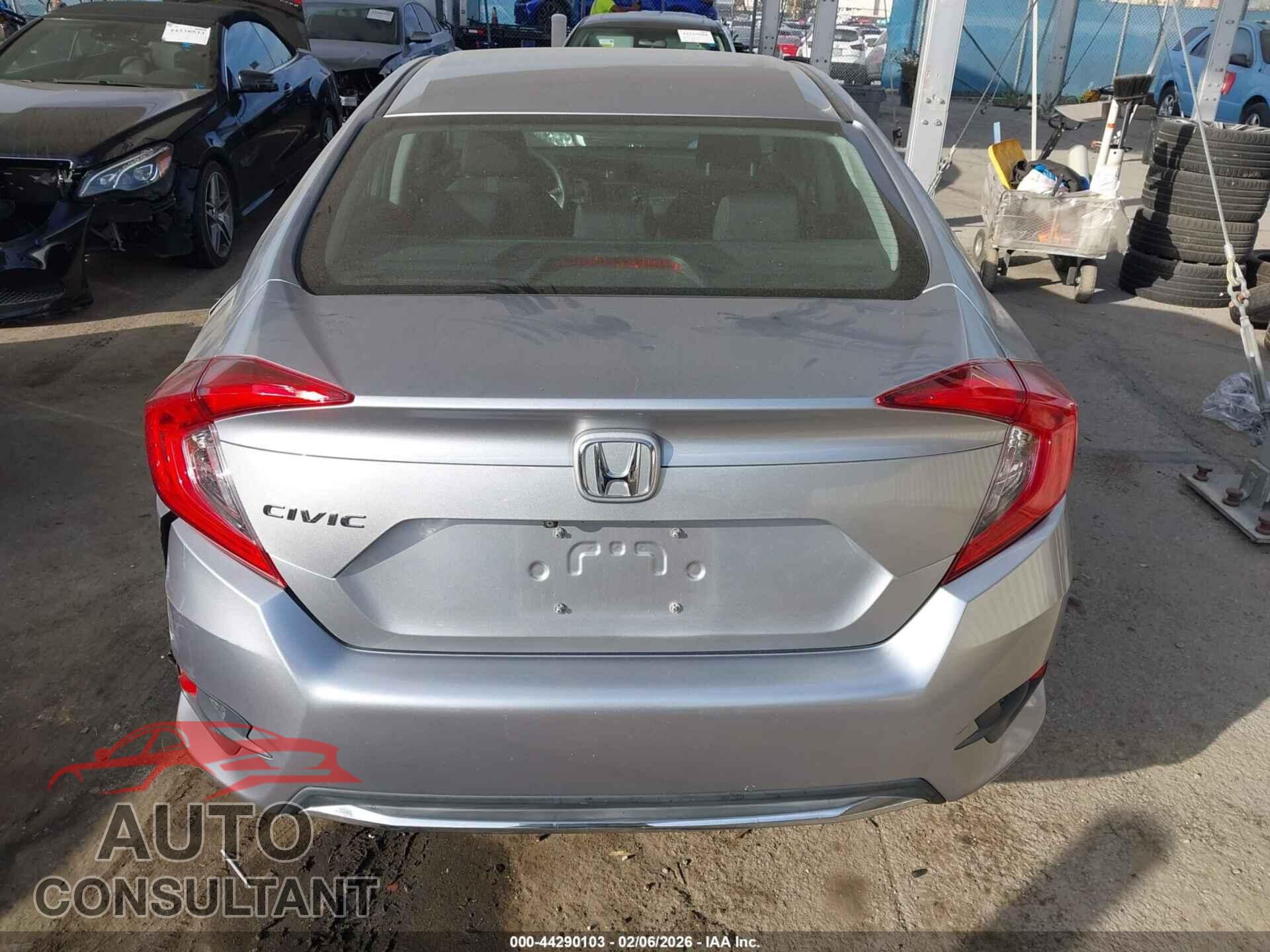 HONDA CIVIC 2019 - 2HGFC2F68KH547476